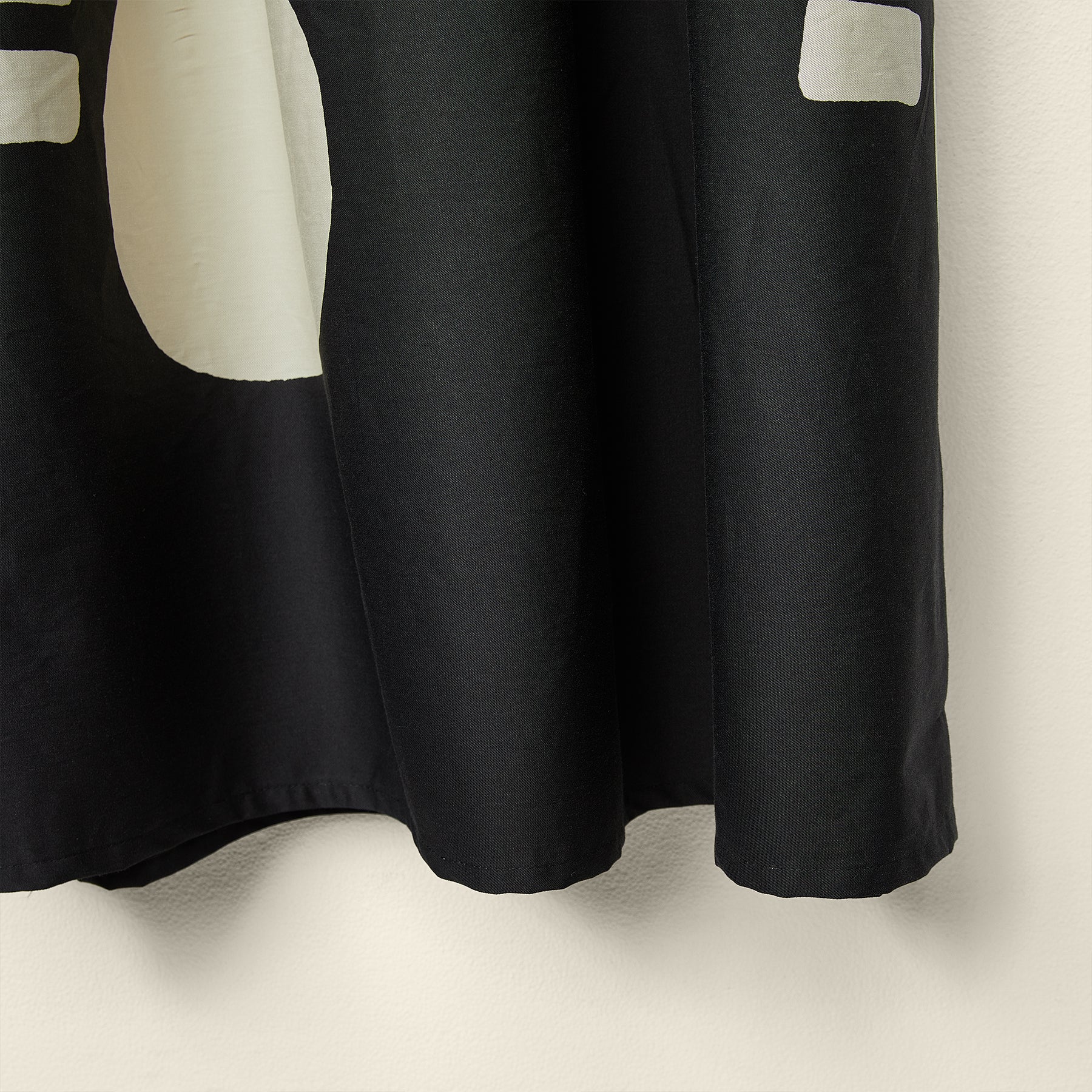 COTTON DRESS WITH GEOMETRIC PRINT