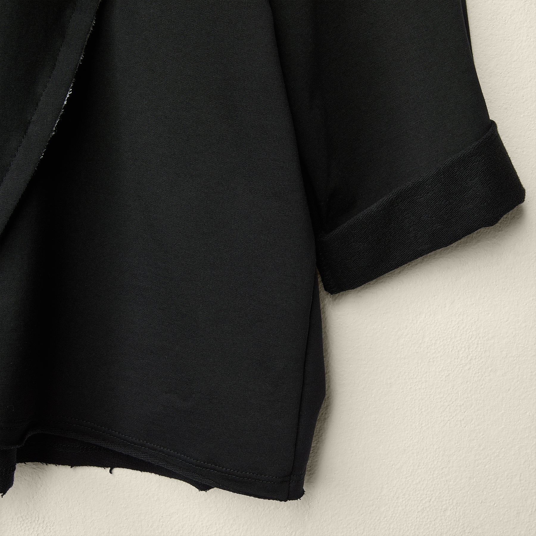 LIGHTWEIGHT SWEATSHIRT WITH INLAY