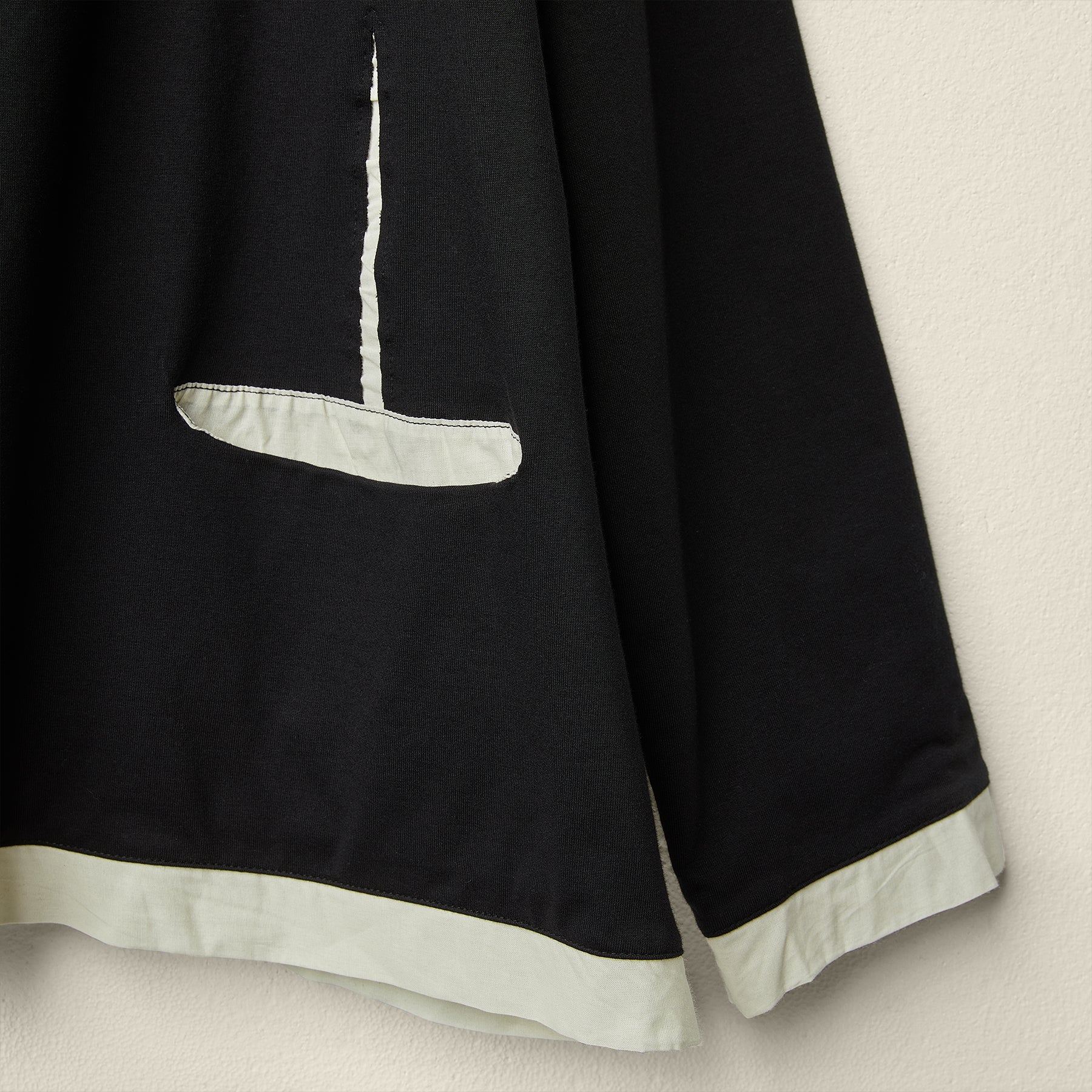 BLOUSE WITH ECRU' LINING POCKETS