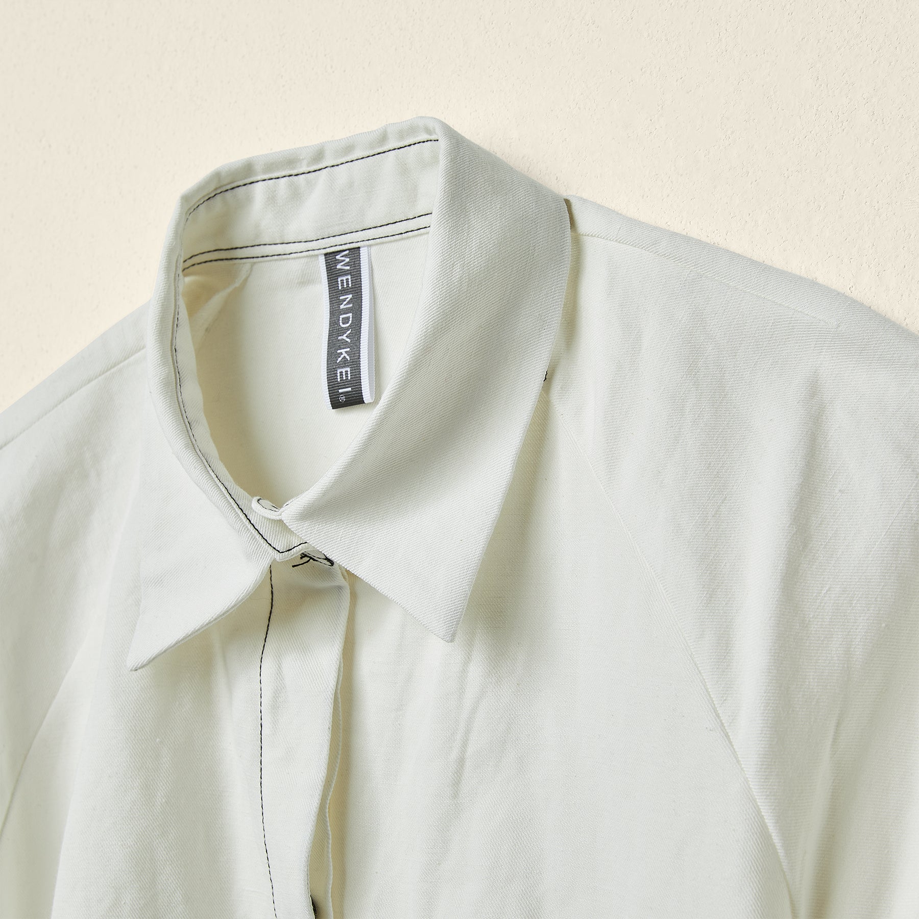 棉麻混纺连体裤