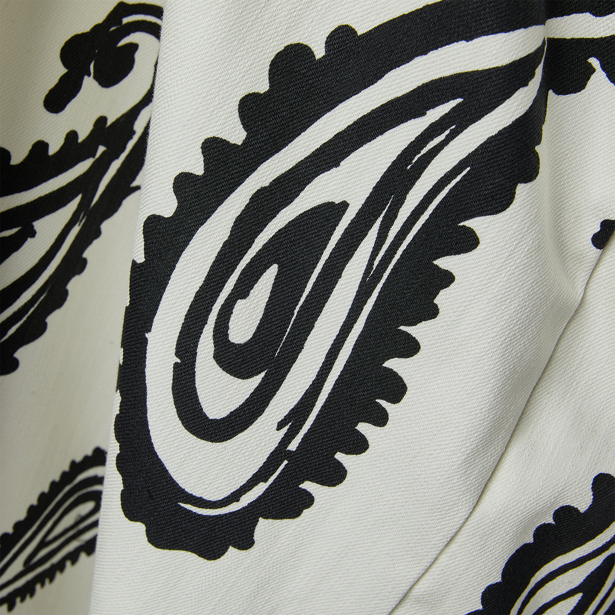 PAISLEY PRINT LONG CARDIGAN