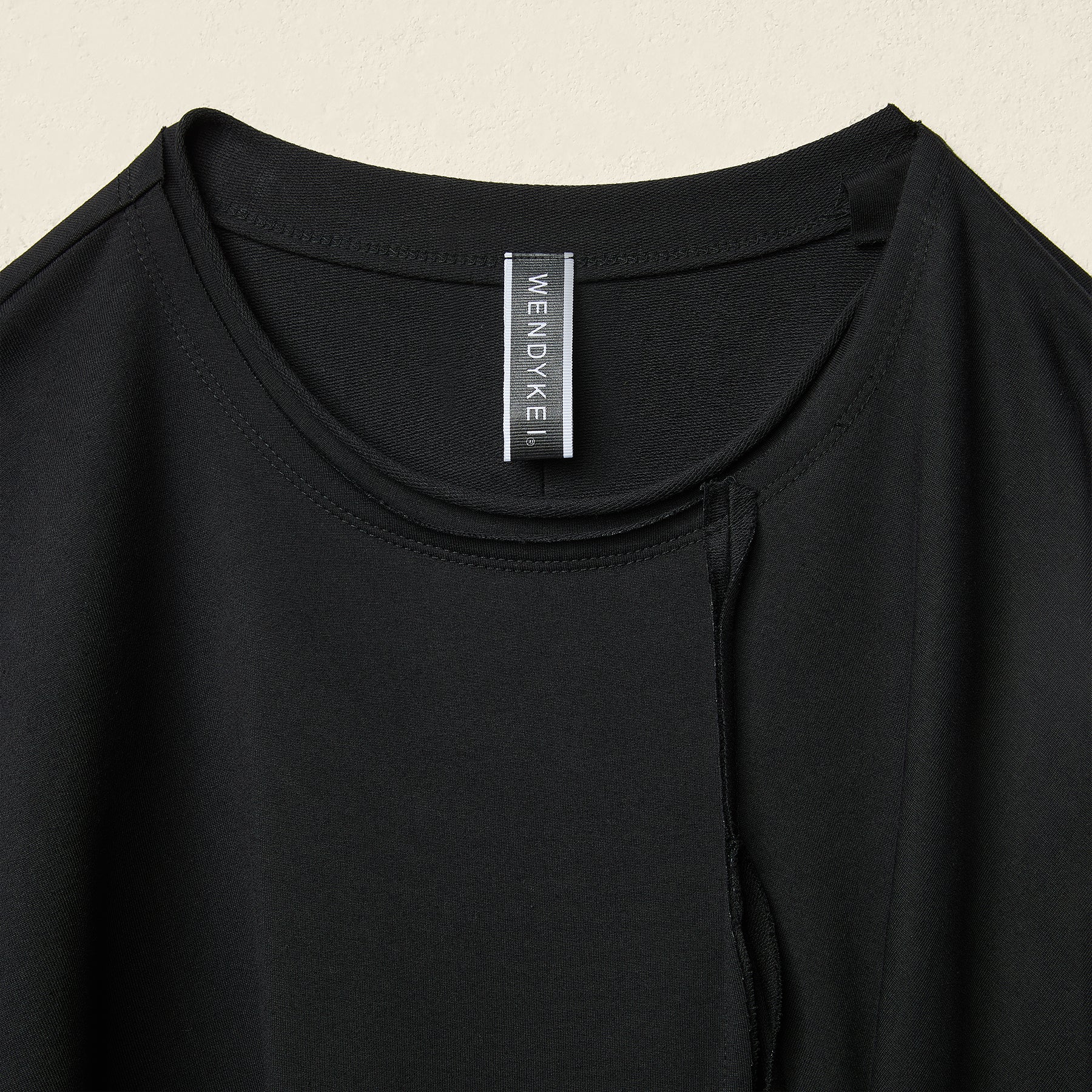 SWEATSHIRT WIDE DRESS