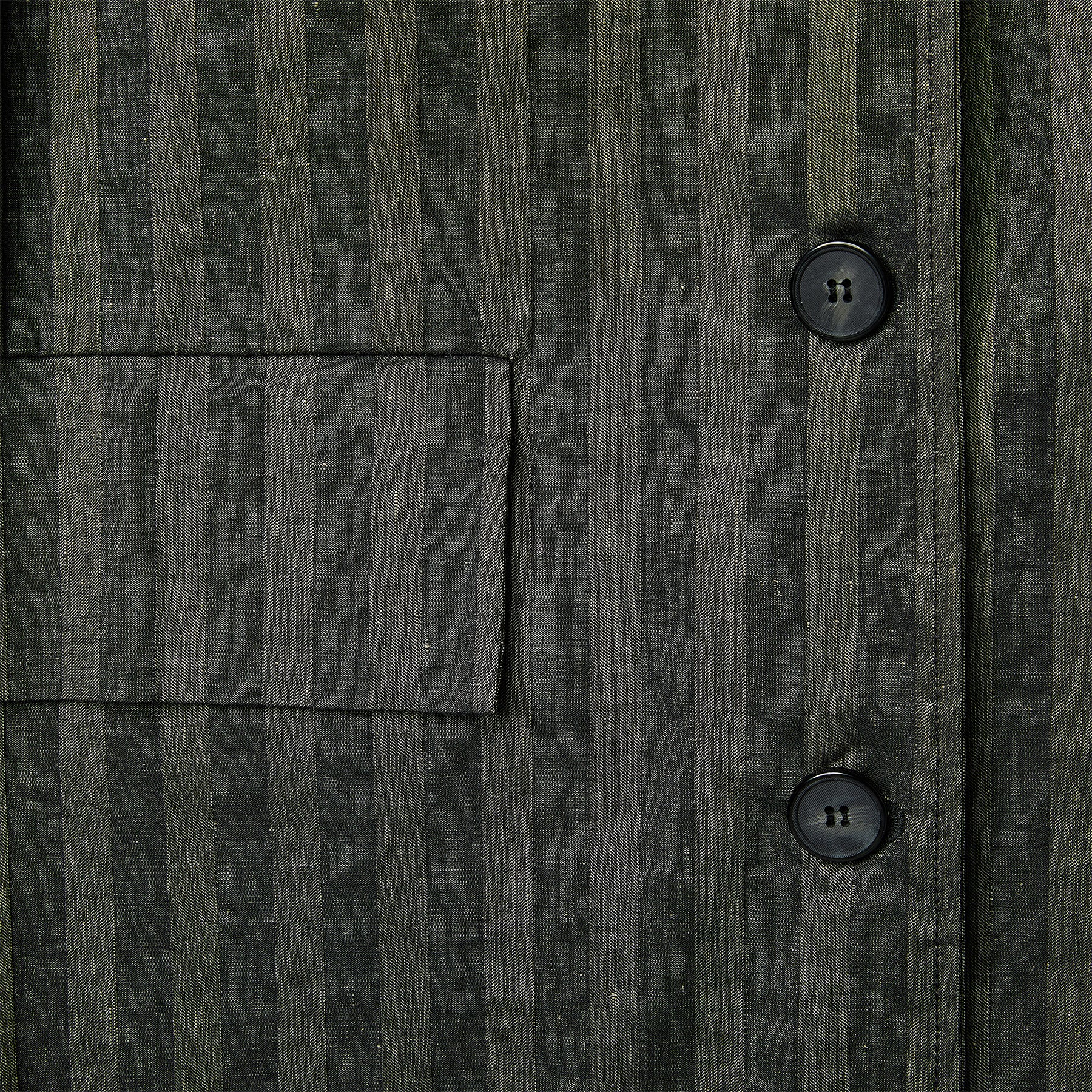 STRIPED LIGHTWEIGHT COAT