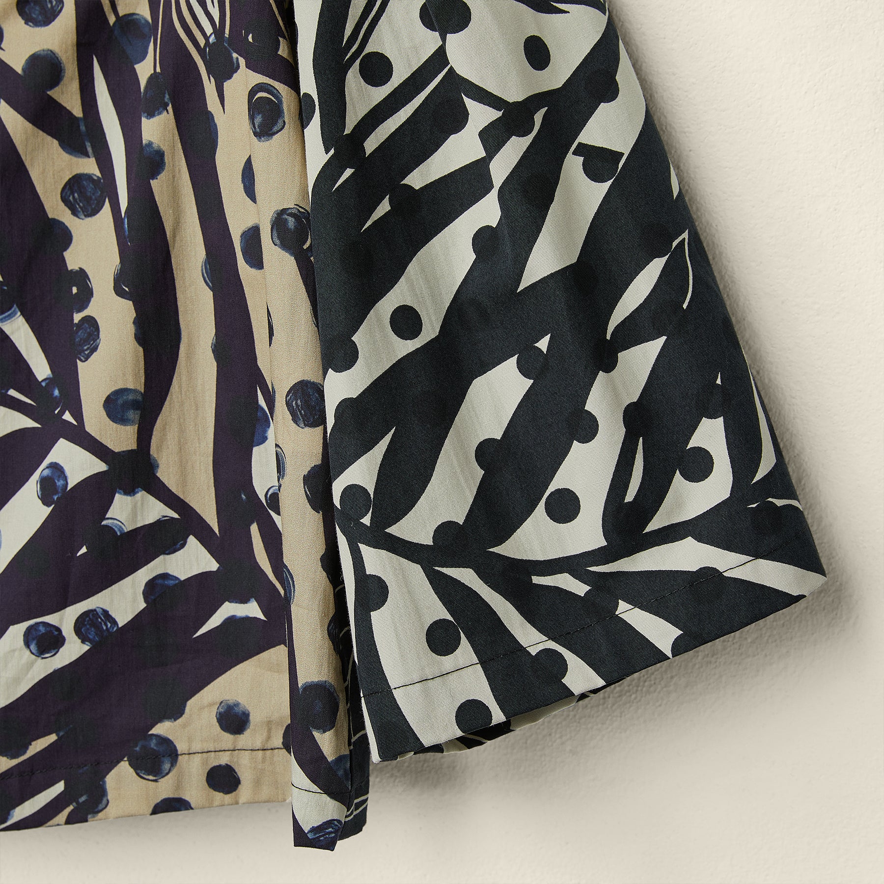 PRINTED CASUAL BLOUSE