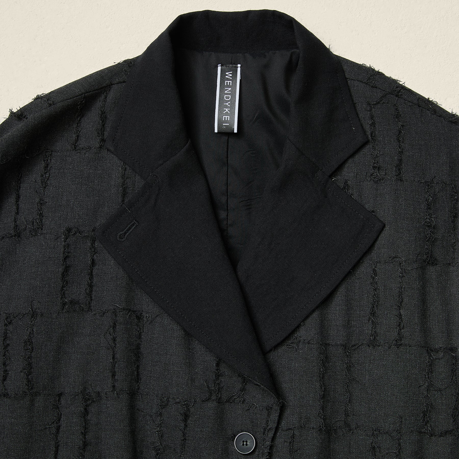 CHECKED FIL COUPE' COAT