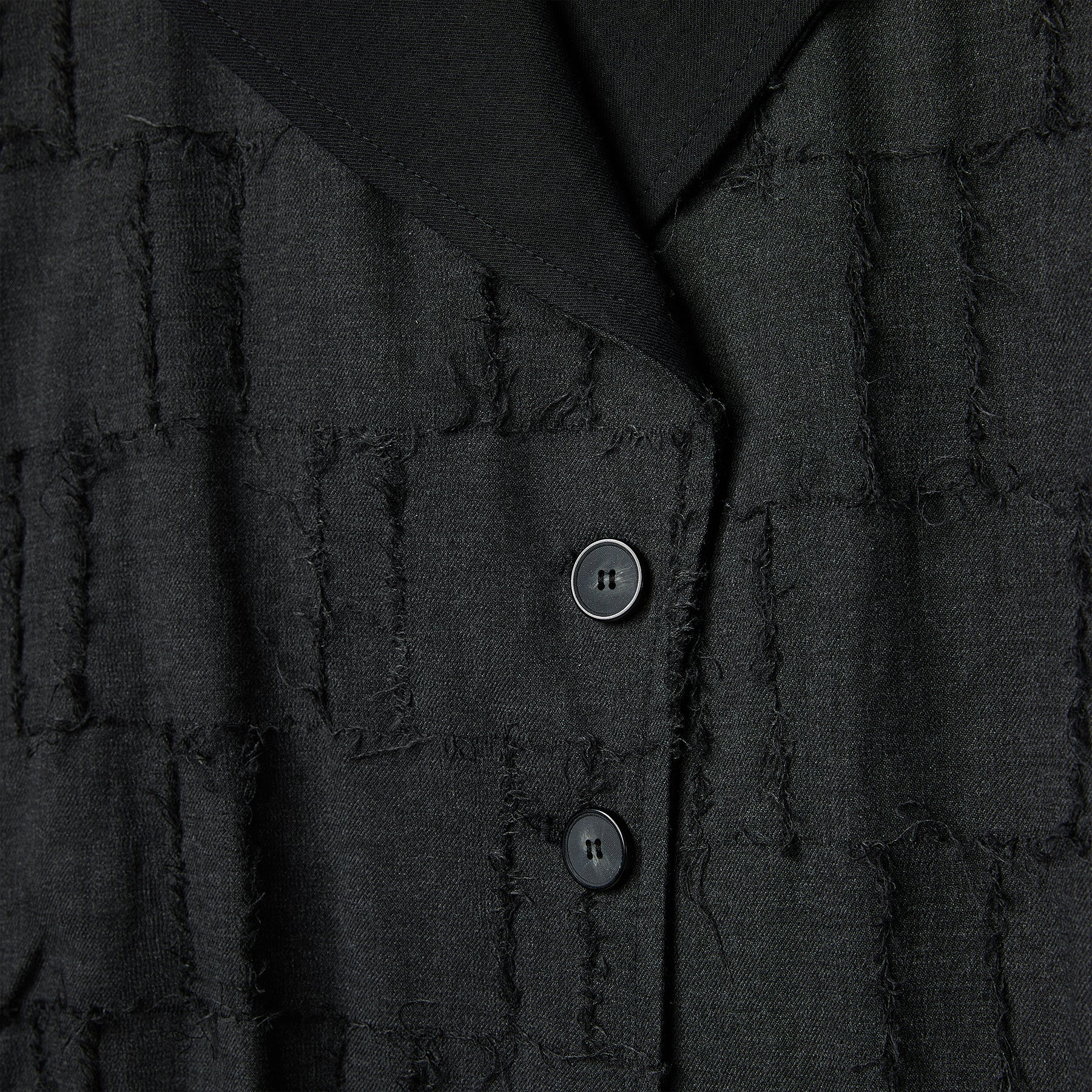 CHECKED FIL COUPE' COAT