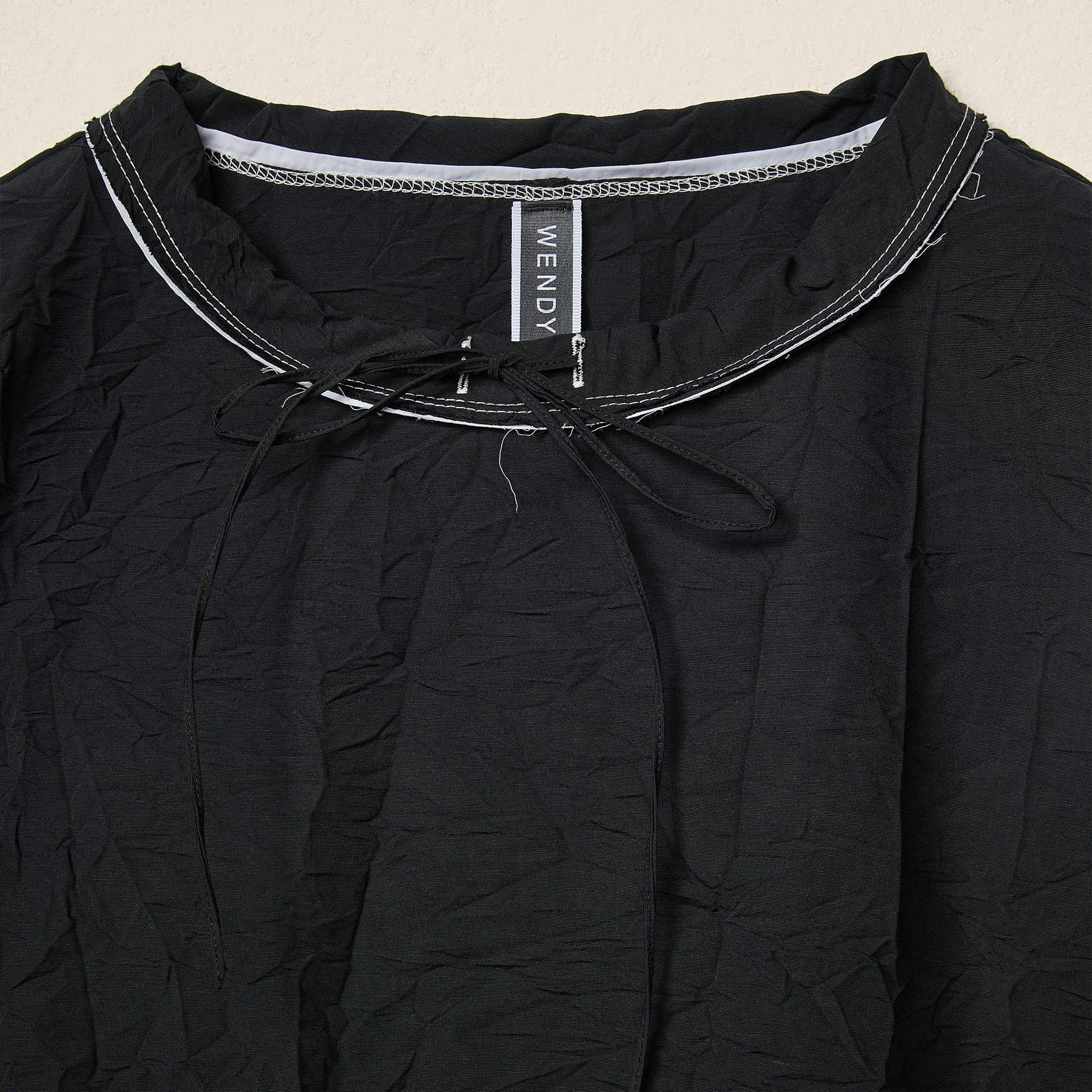 PATCH POCKETS BLOUSE