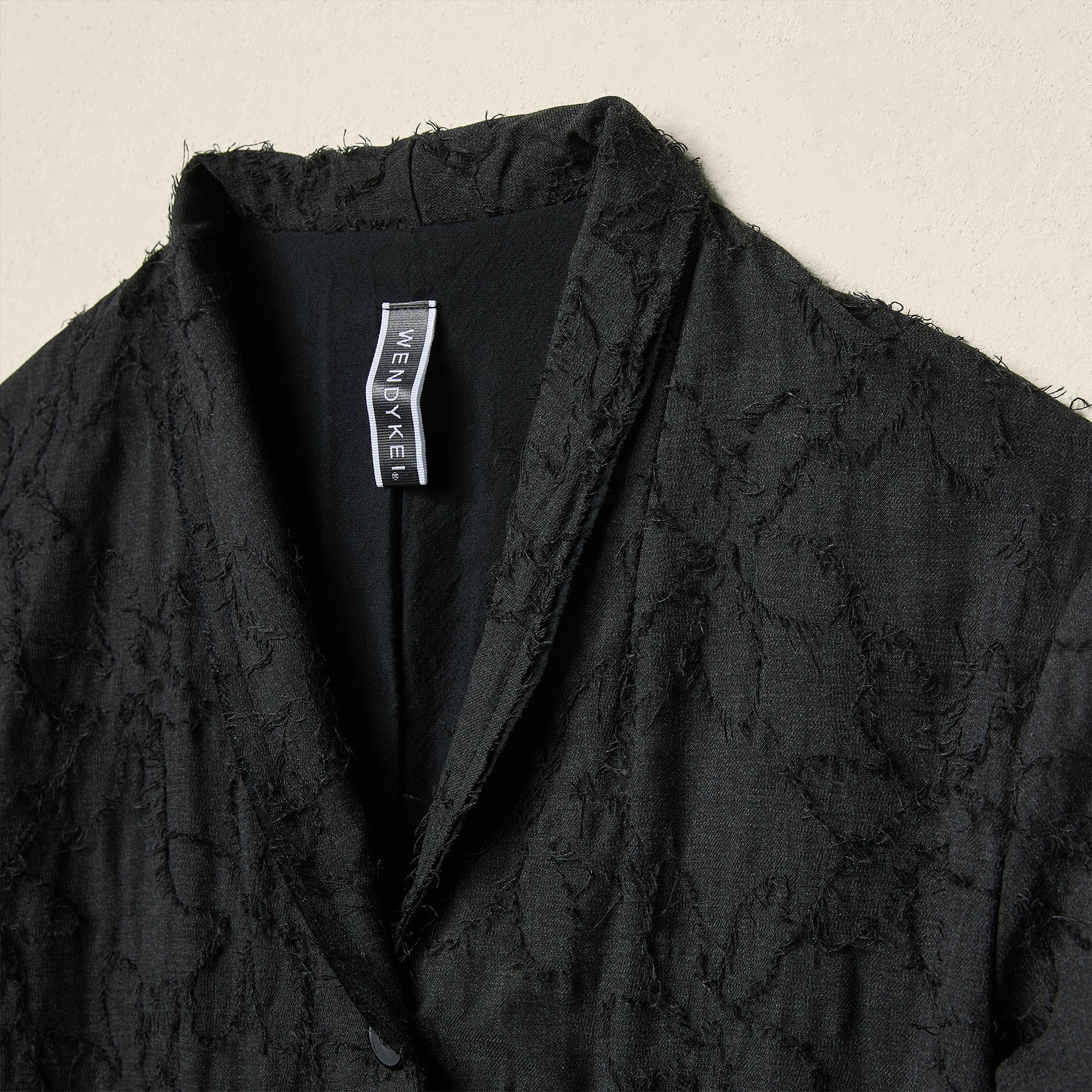 FLOWER FIL COUPE' JACKET