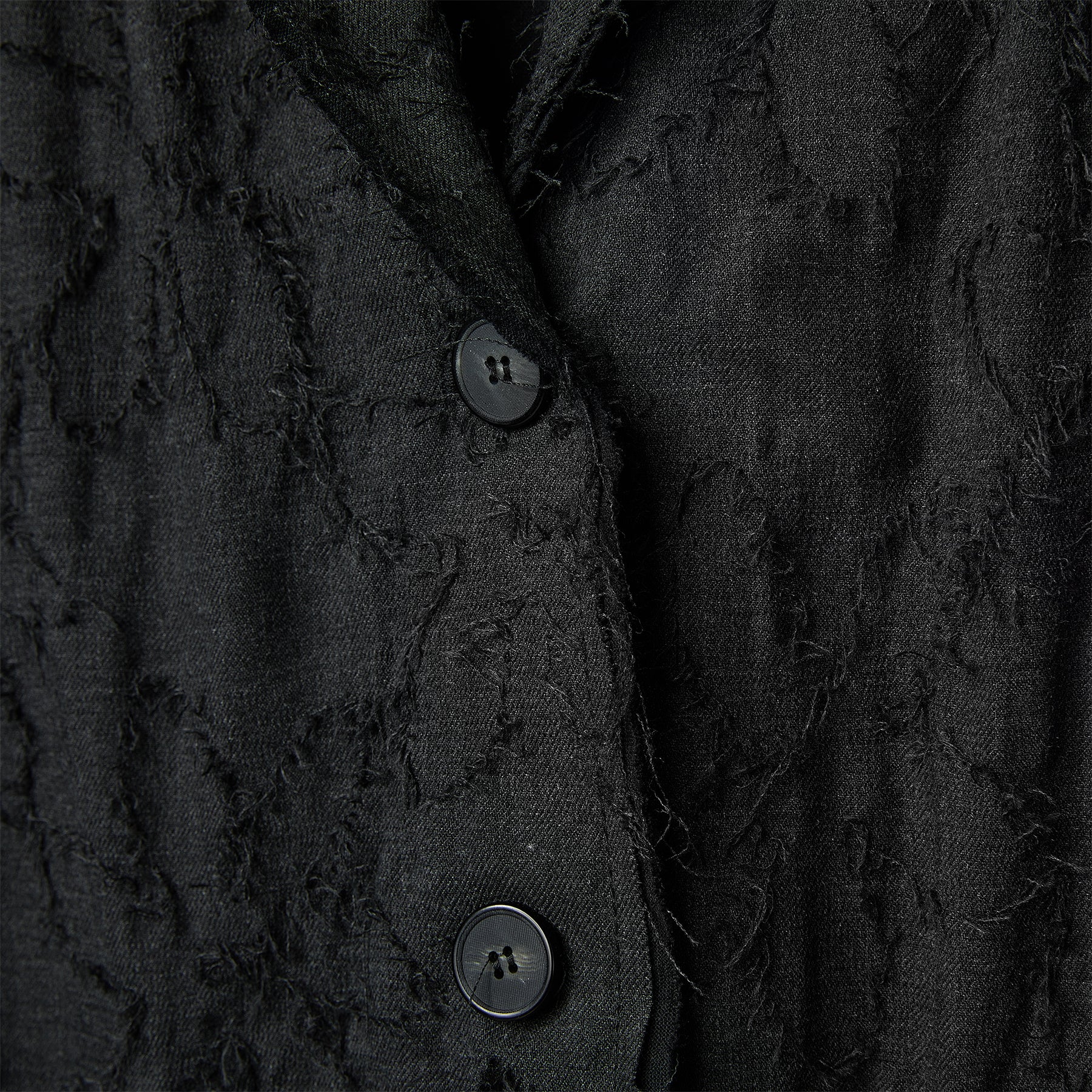 FLOWER FIL COUPE' JACKET