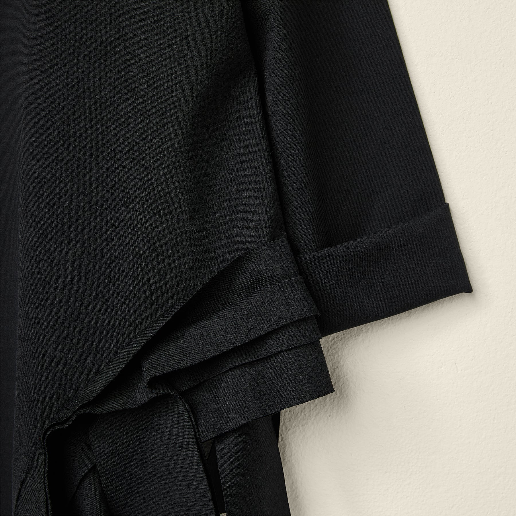 DESTRUCTURED MILAN STITCH T-SHIRT