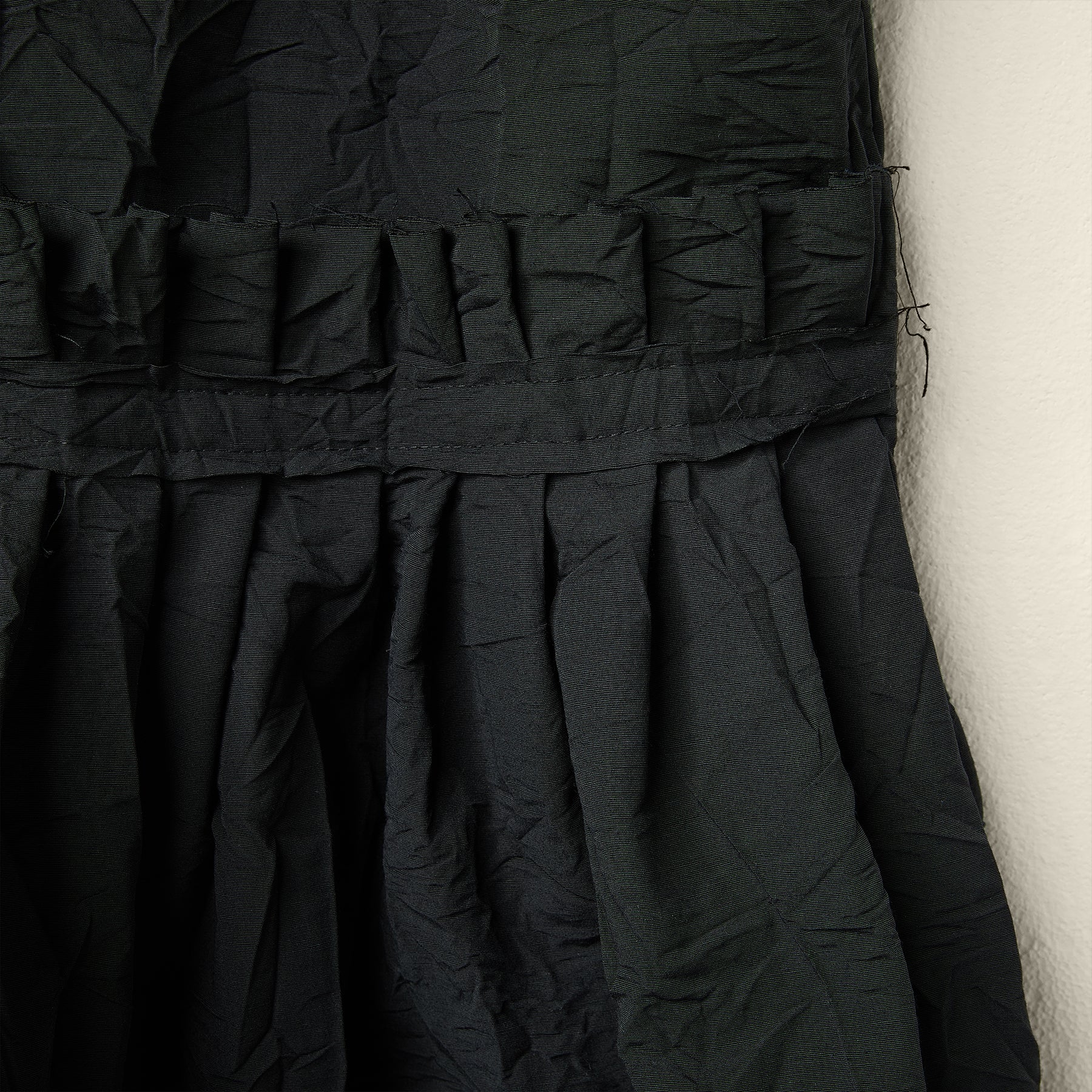 SOPHISTICATED WRINKLED DRESS