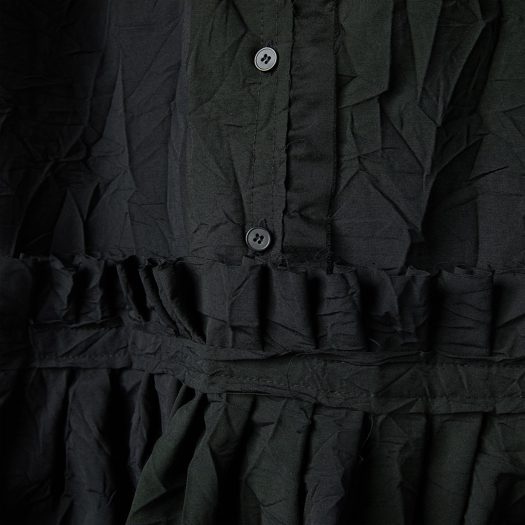 SOPHISTICATED WRINKLED DRESS