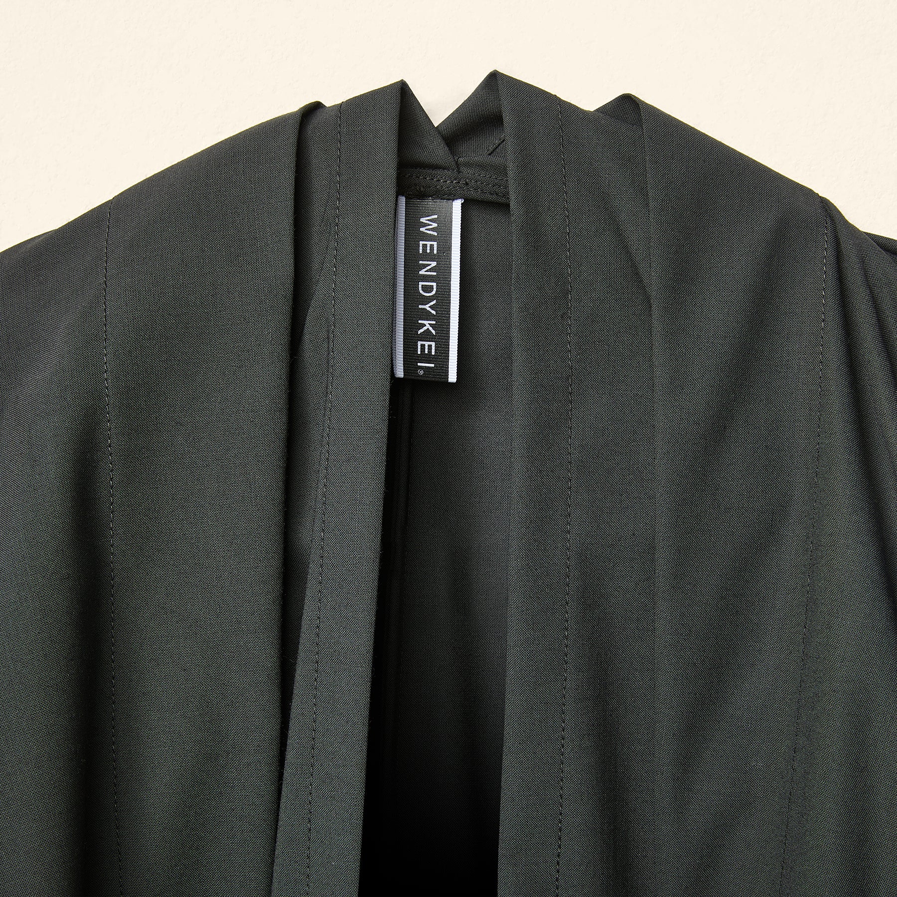 AW26 KIMONO JACKET WITH ELASTIC
