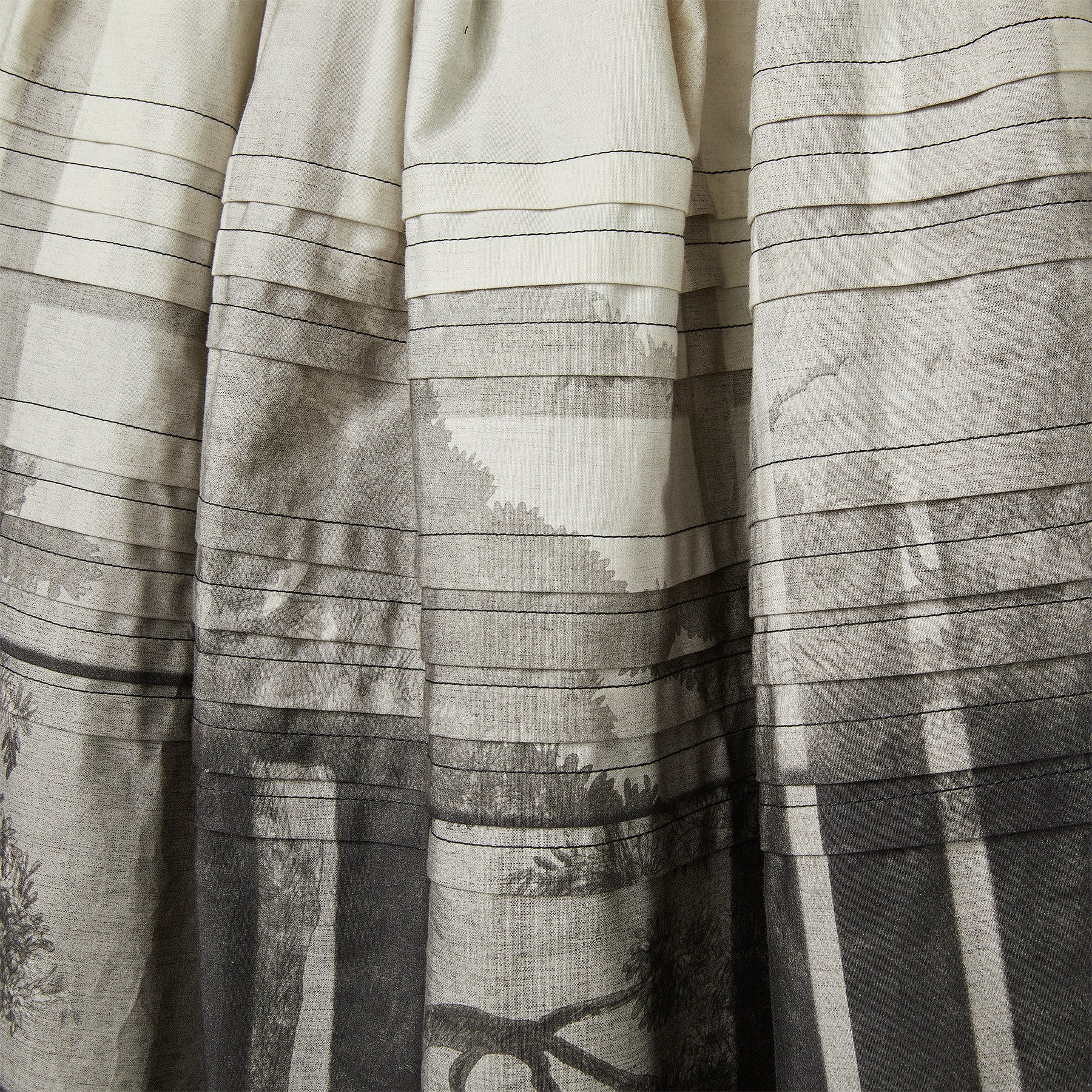AW26 ZEN COTTON SKIRT