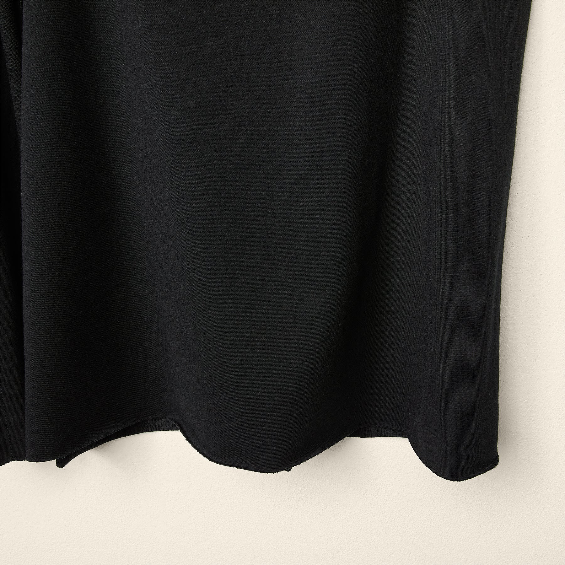 AW26 DRAPED FUNNEL NECK TOP