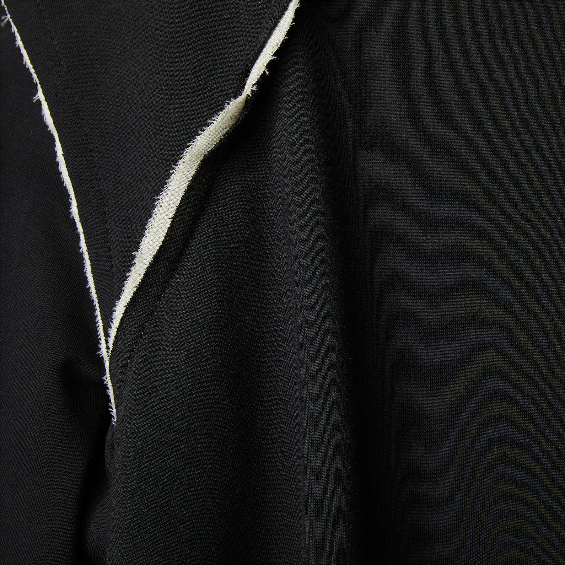 AW26 ECRU TRIMMING SWEATSHIRT