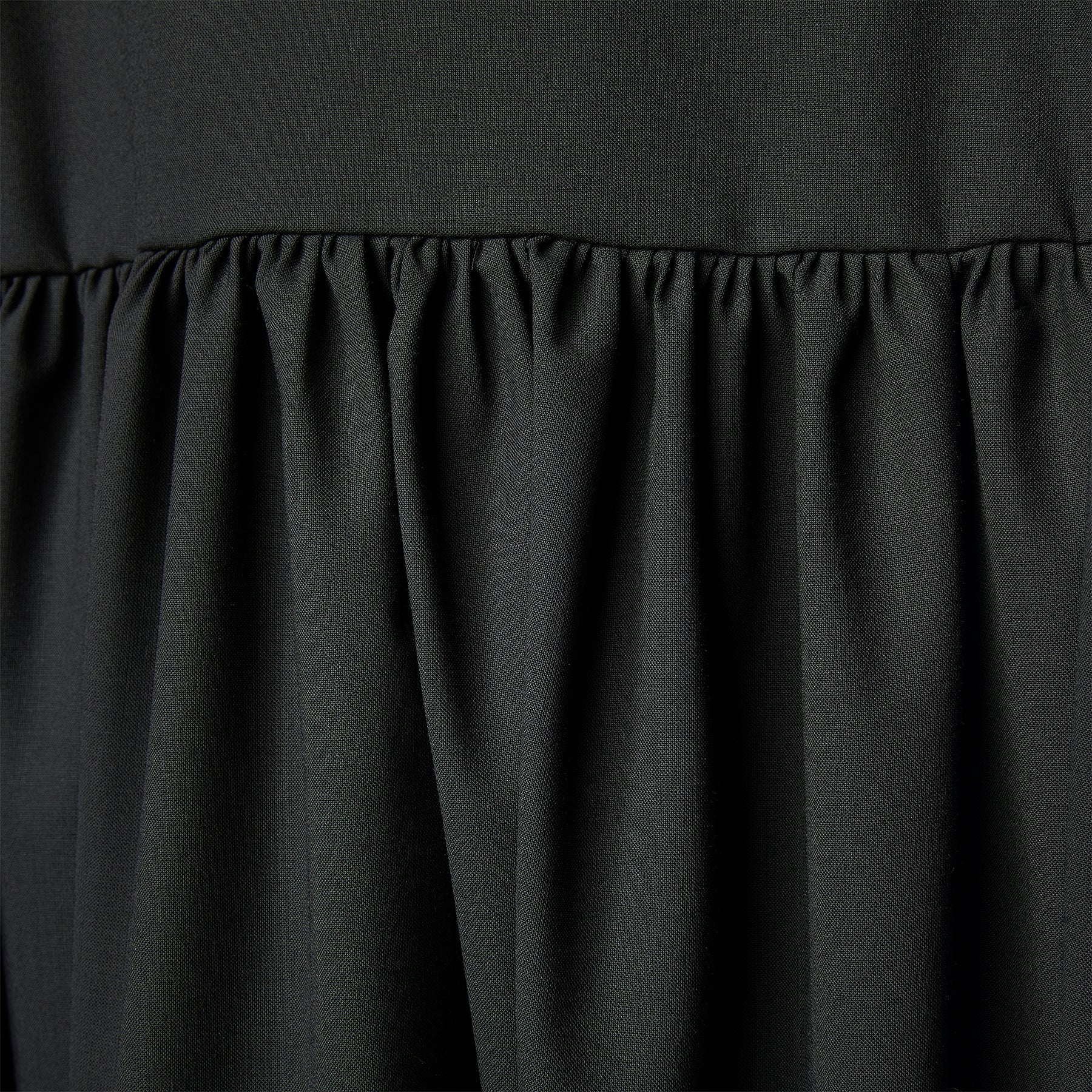 AW26 SALOPETTE WITH LACE ON THE SHOULDER