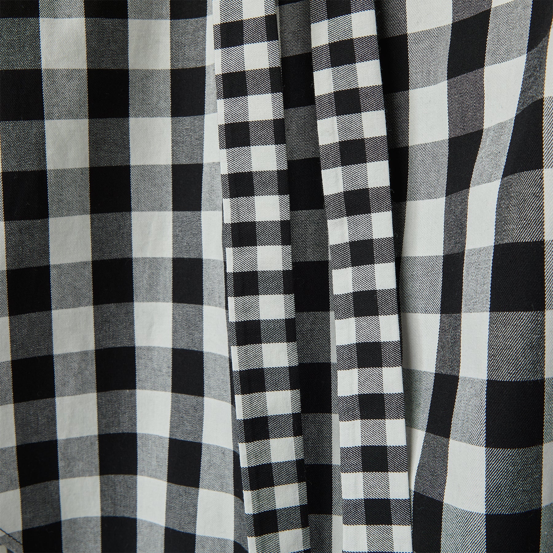LONG CHECKED TUNIC