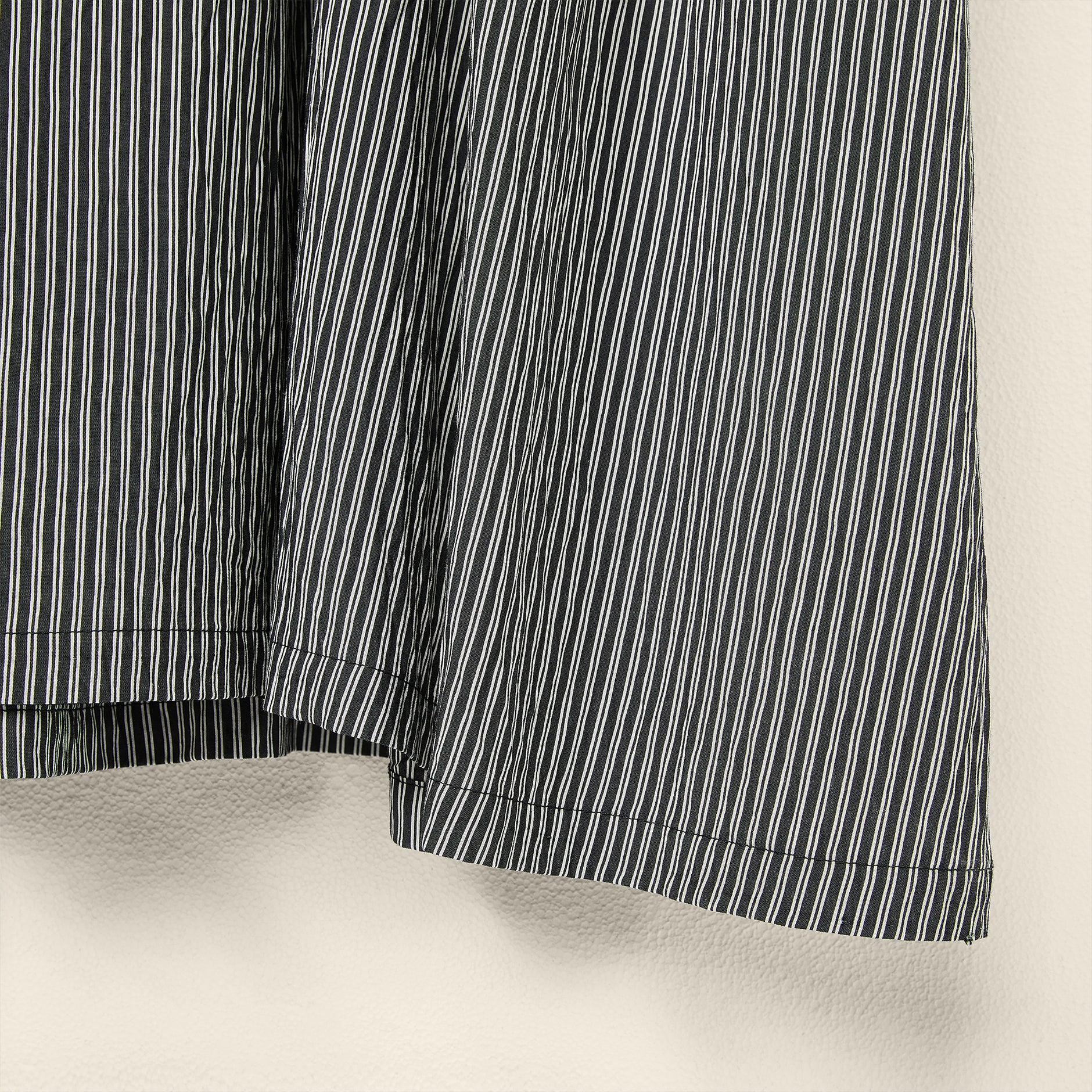 T-SHIRT/DRESS IN STRIPED FABRIC