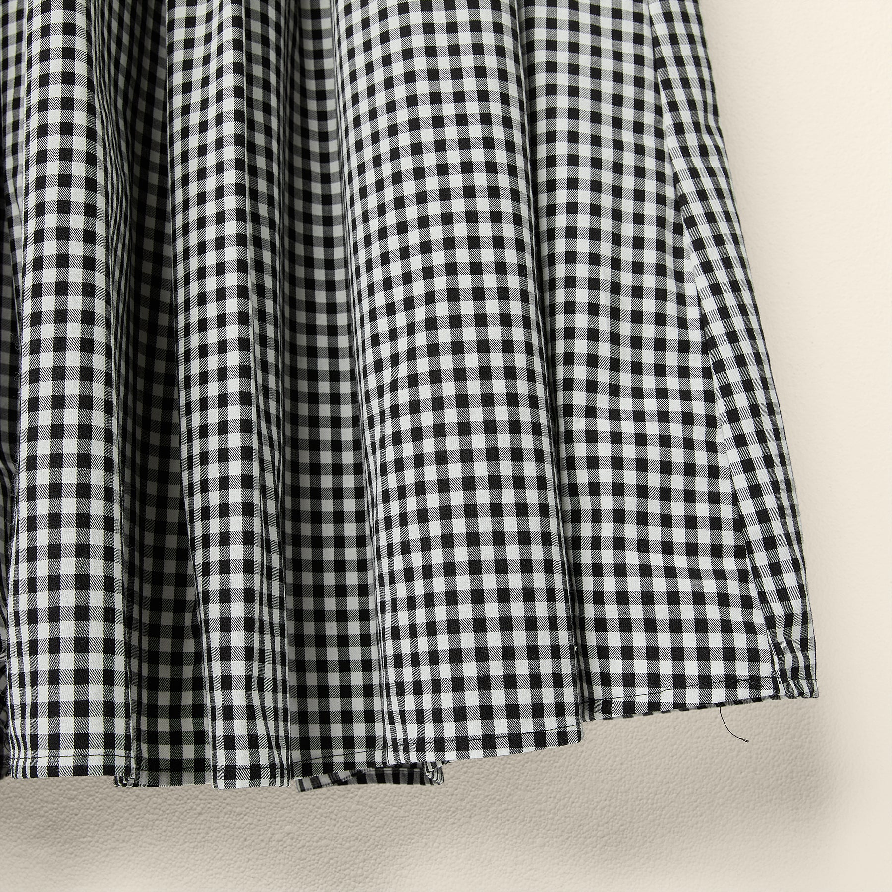 VICHY SLEEVELESS DRESS
