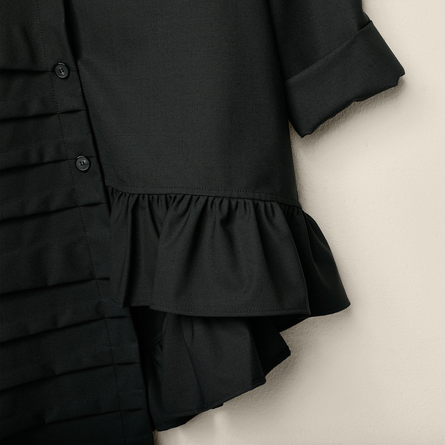 AW26 SCULPTED RUFFLE JACKET