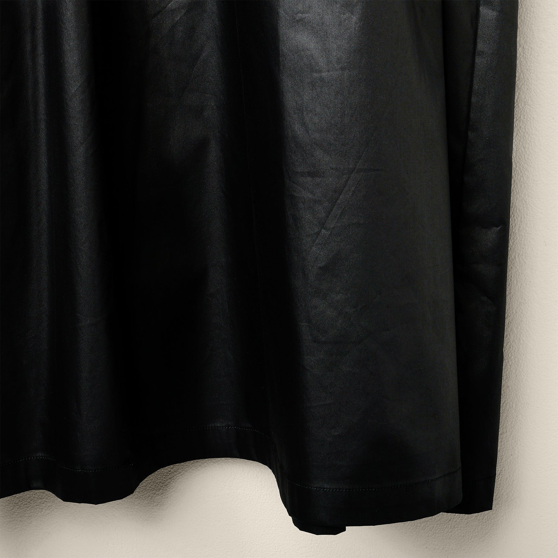 AW26 FAUX LEATHER DRESS