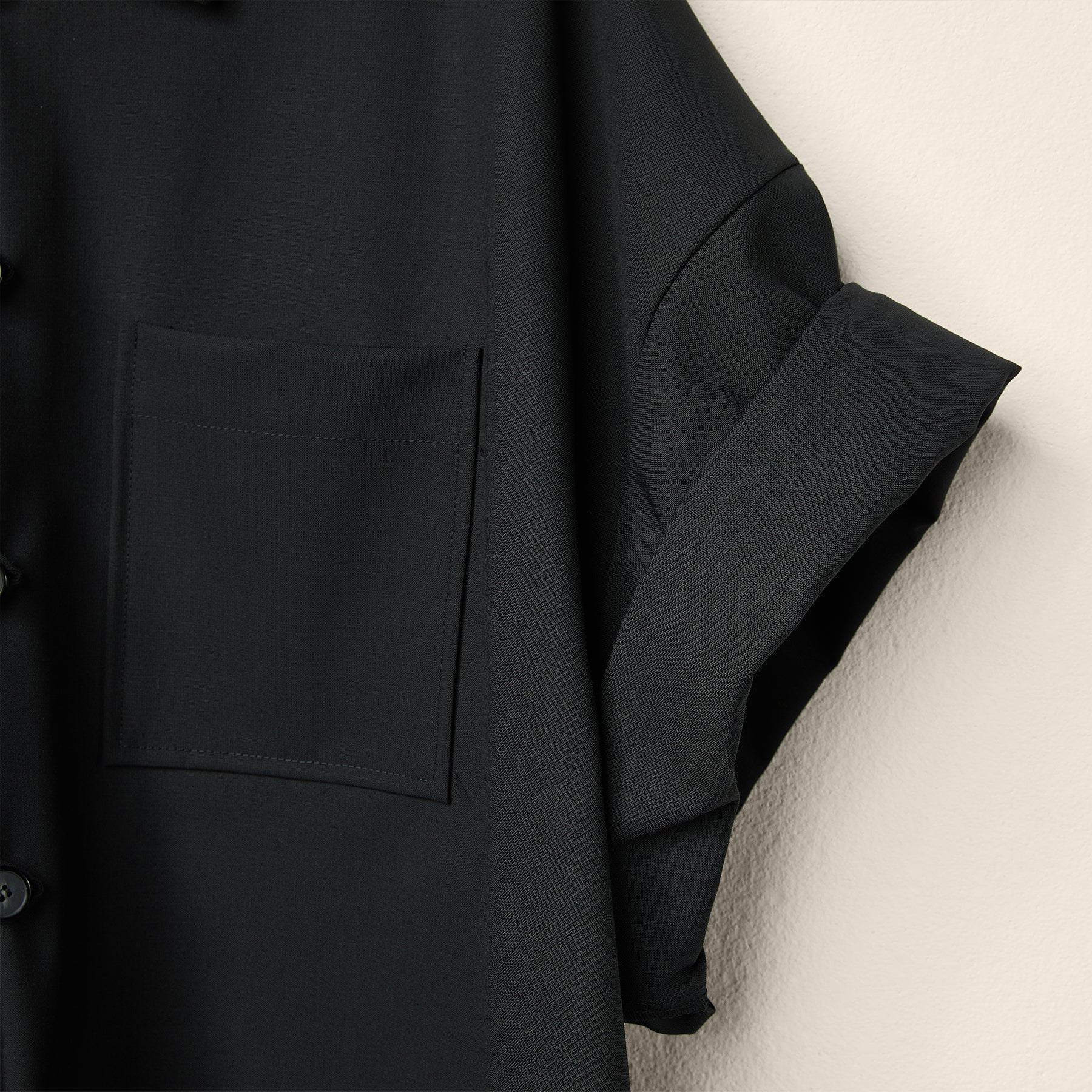 SHIRT/JACKET IN SYNTHETIC FRESCOLANA