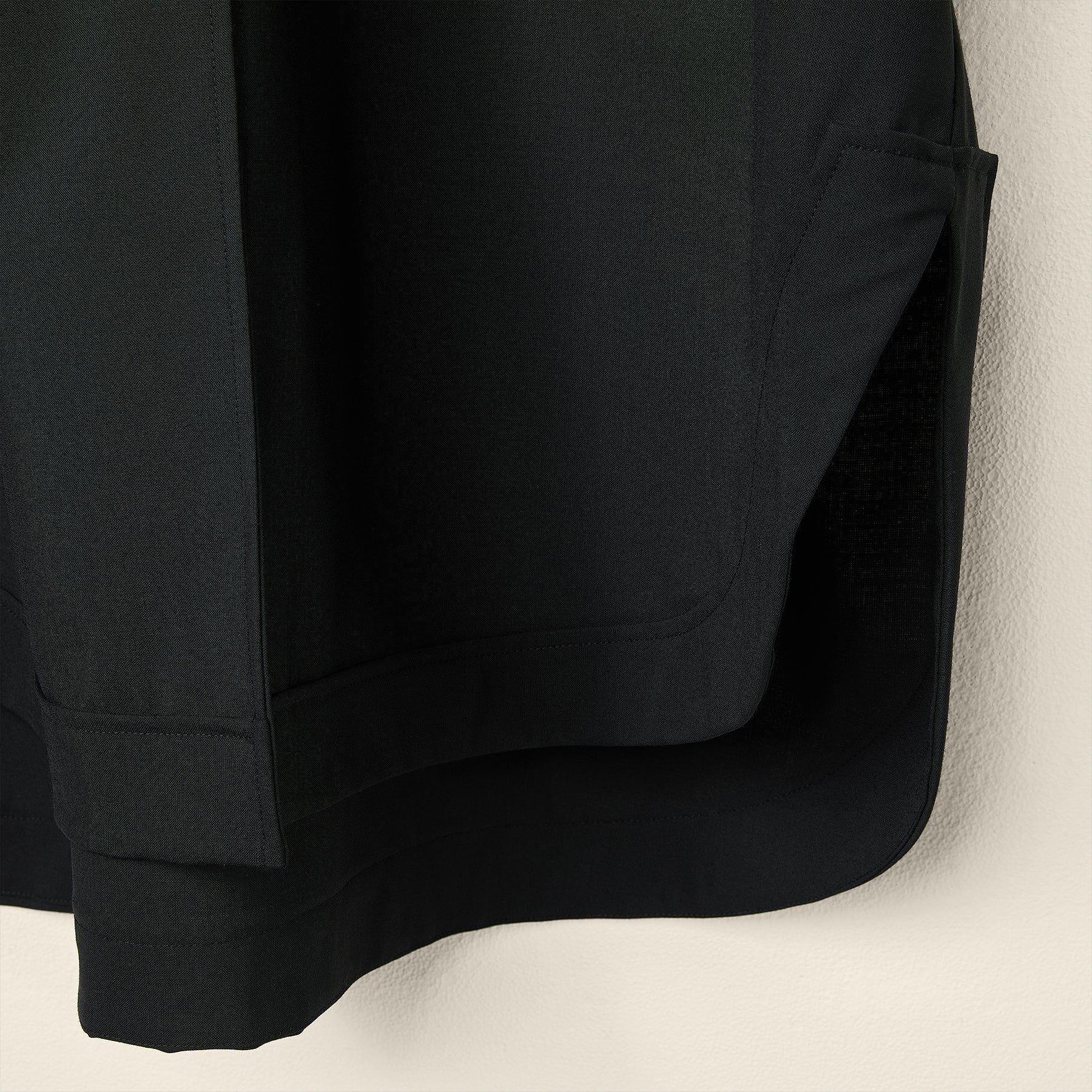 SHIRT/JACKET IN SYNTHETIC FRESCOLANA