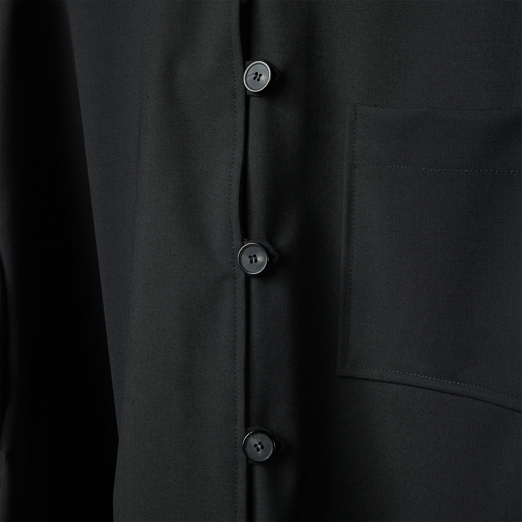 SHIRT/JACKET IN SYNTHETIC FRESCOLANA