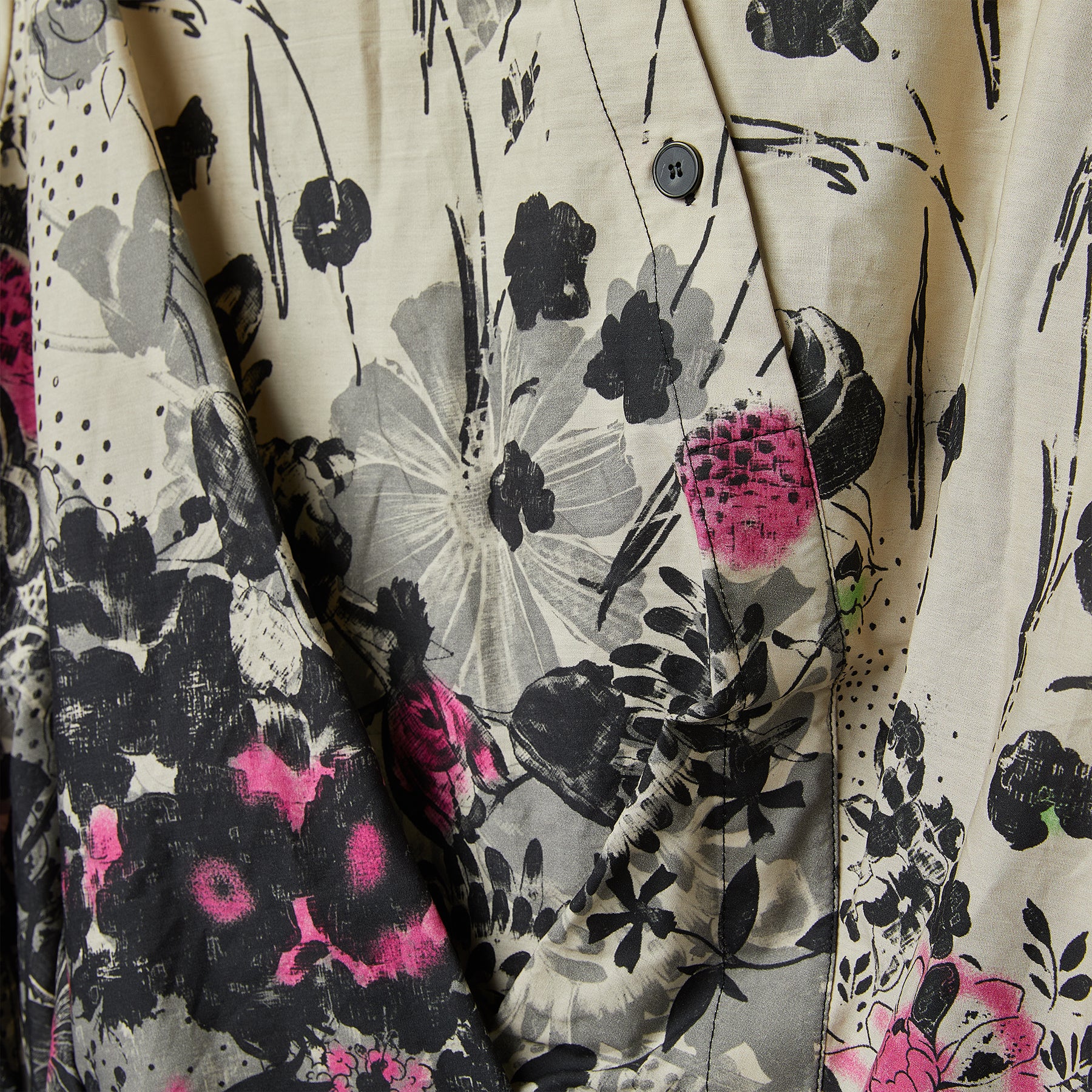 BLUSA CON STAMPA FLOREALE