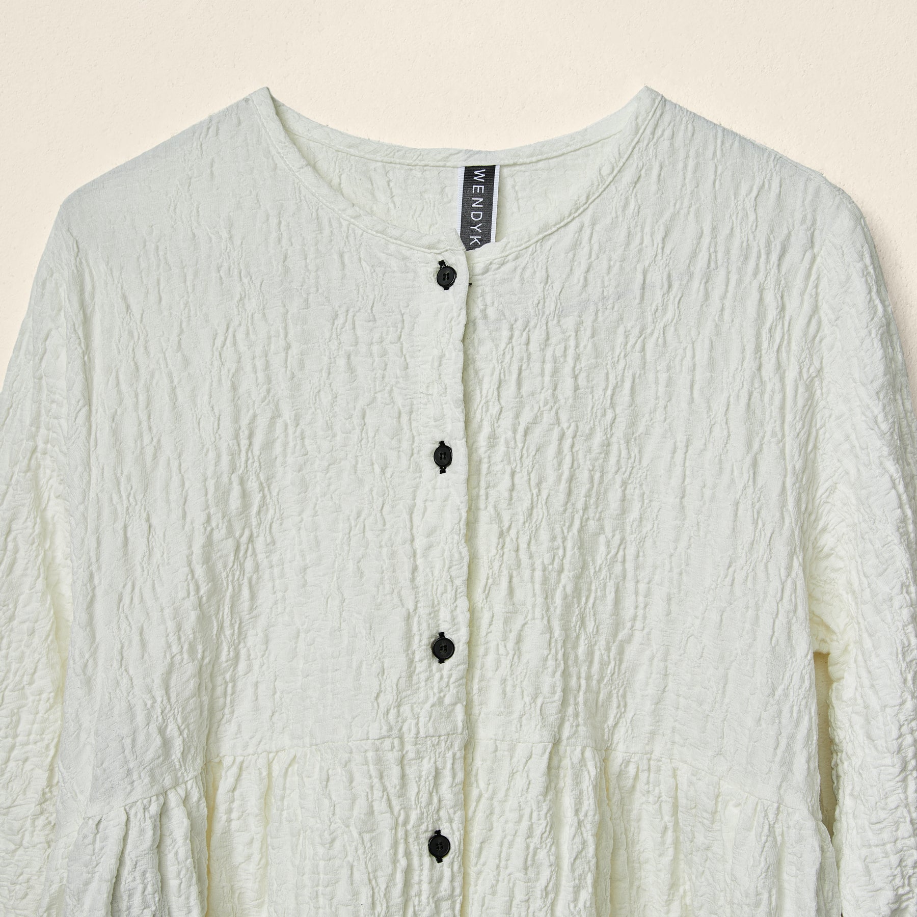 WRINKLED EFFECT DRESS