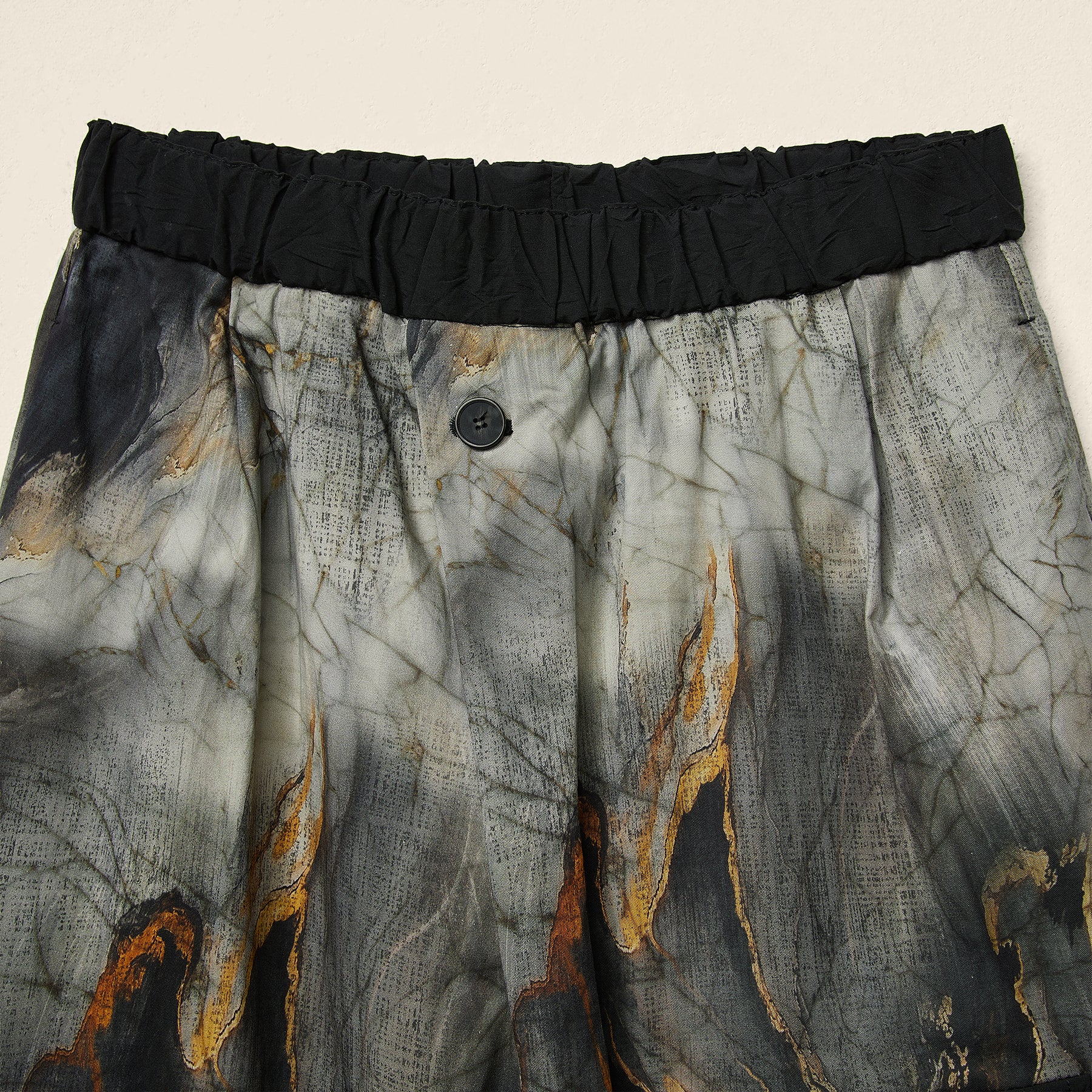 KINTSUGI PATTERN TROUSERS