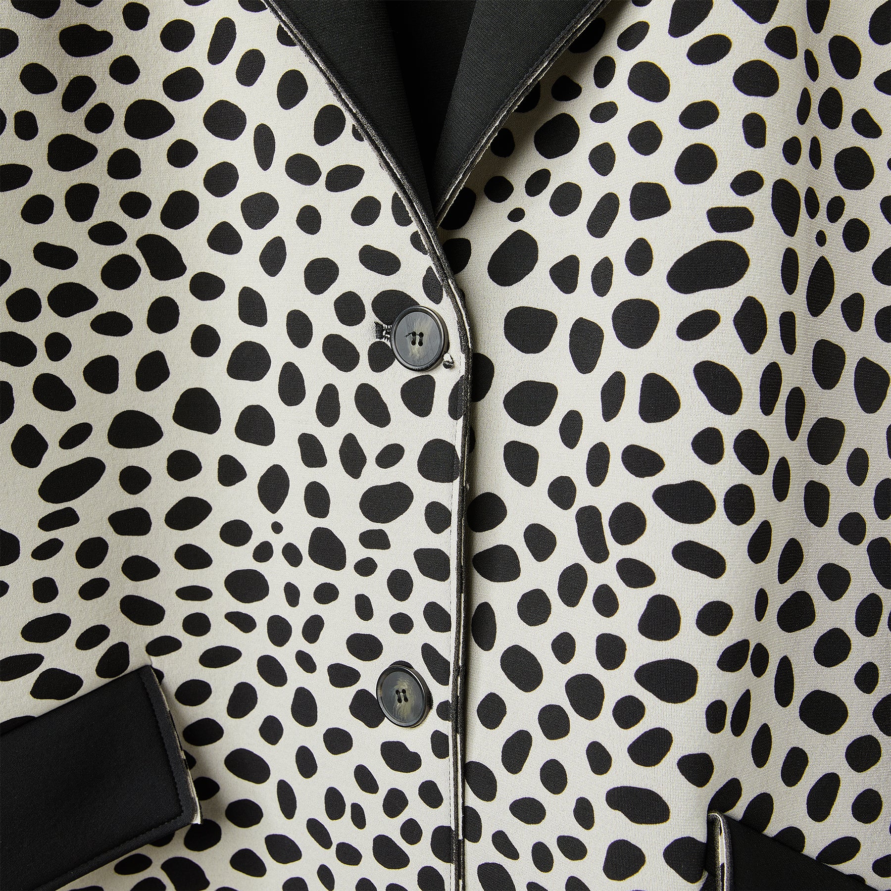 DALMATIAN PATTERN COAT