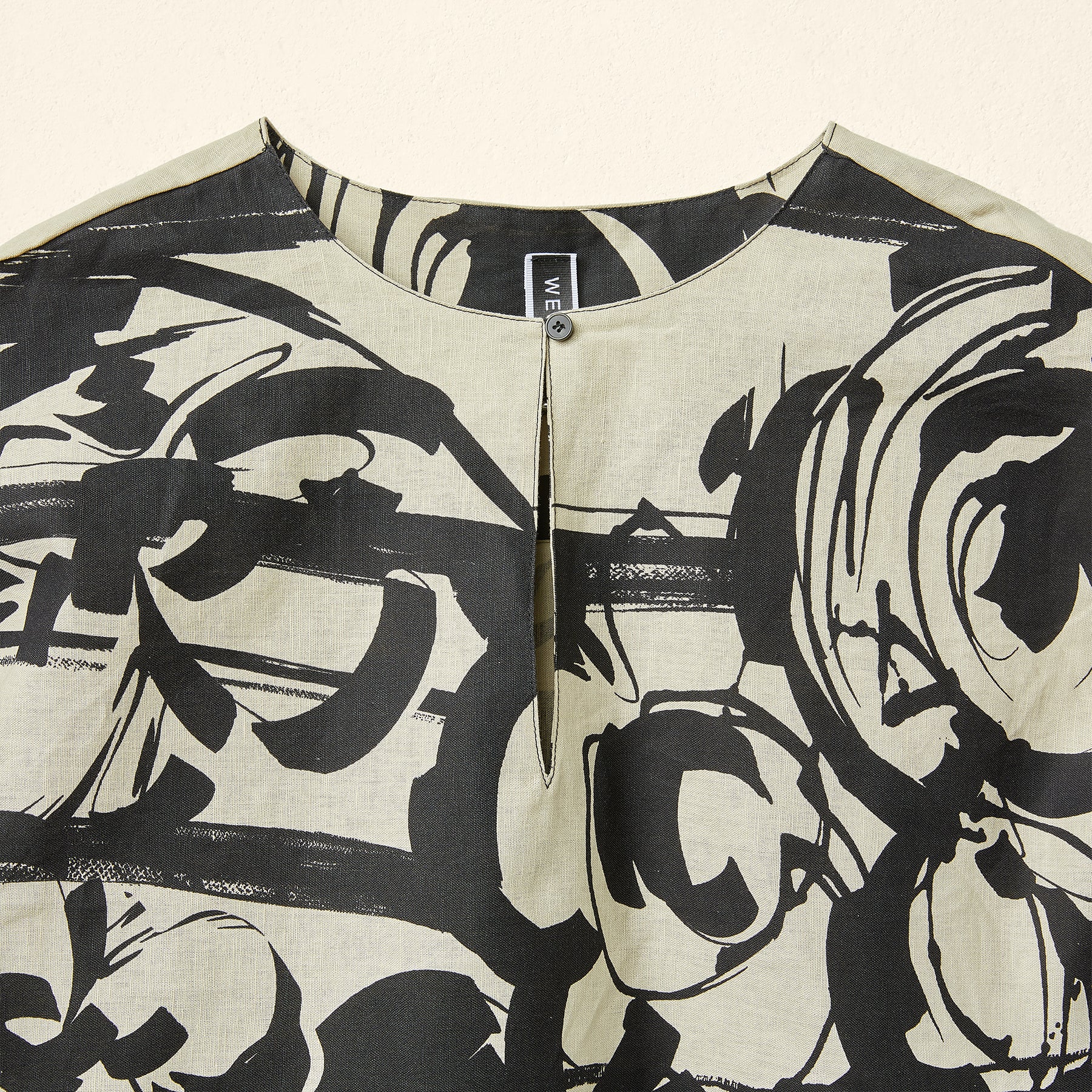 BRUSHSTROKE BLOUSE
