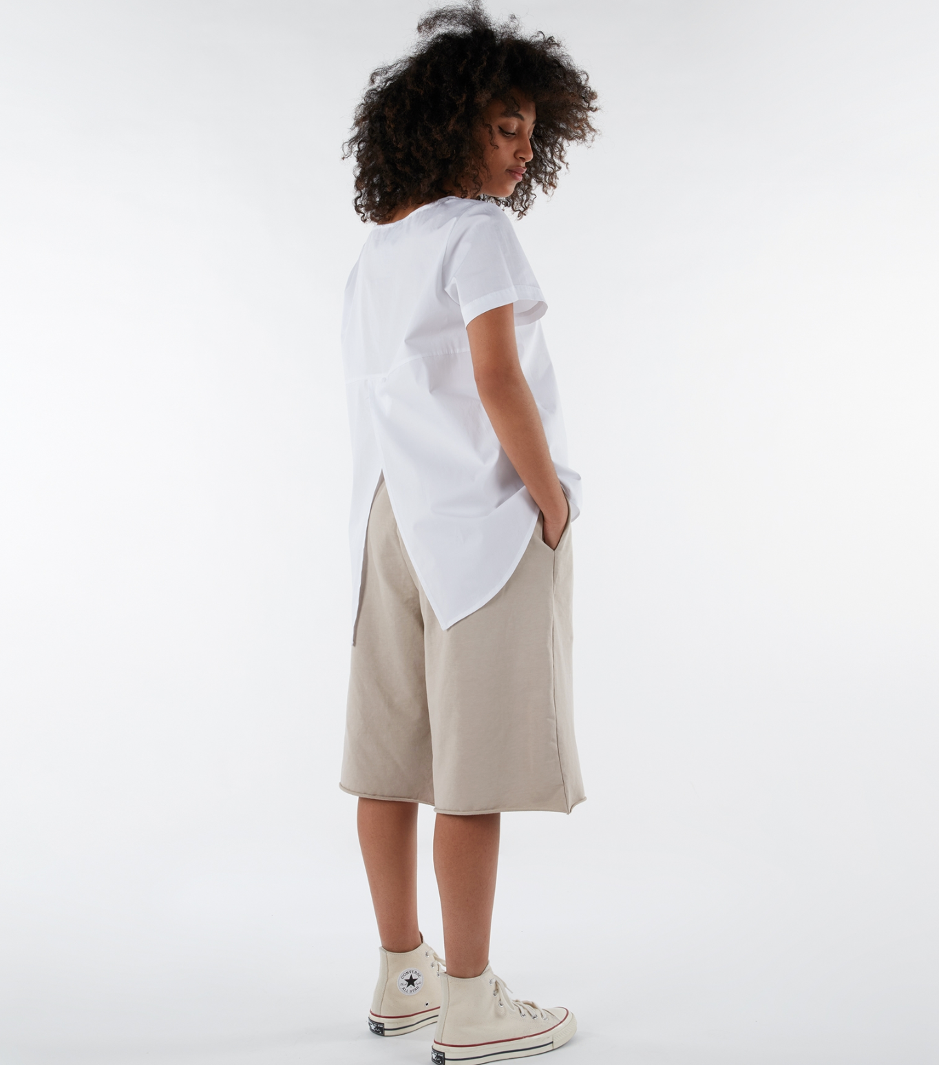 百慕大纯棉卫衣