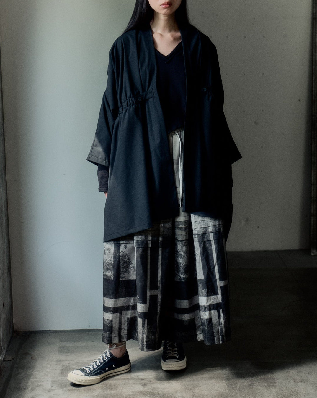 AW26 ZEN COTTON SKIRT