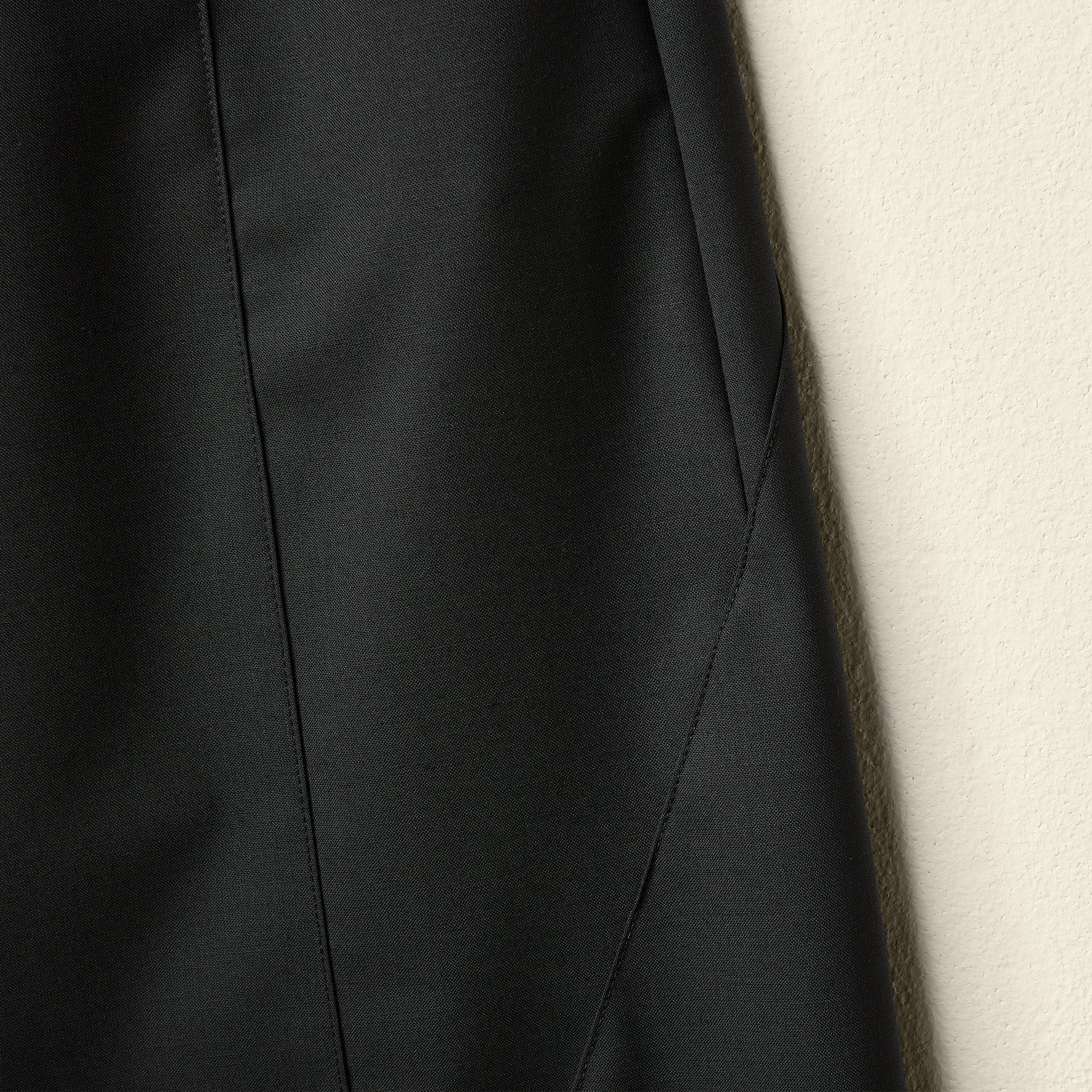 VISCOSE BLEND PANTS WITH GROS GRAIN DRAWSTRING