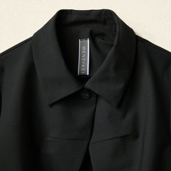 CROPPED SHORT SLEEVES BLAZER