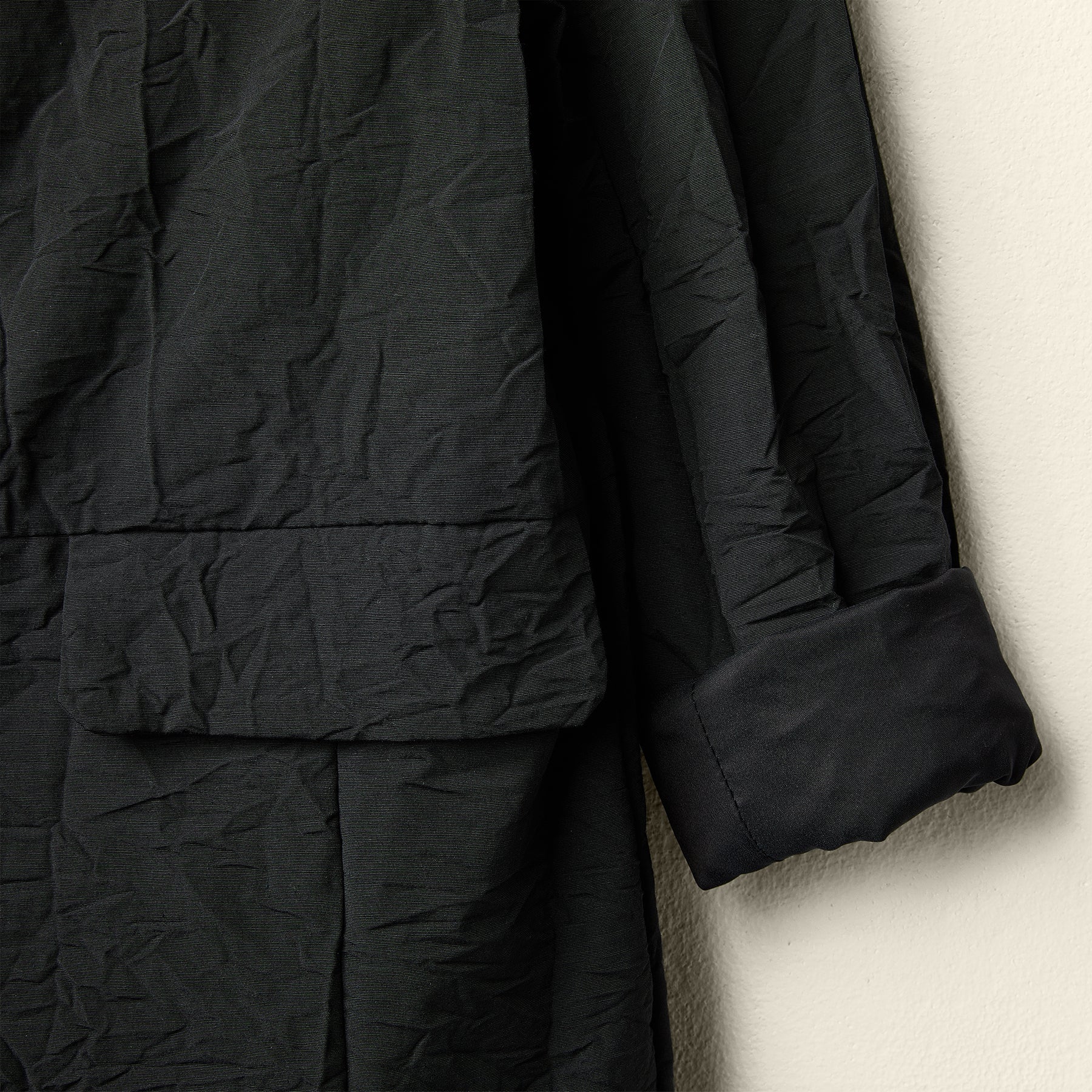 LINED SINGLE-BREASTED JACKET