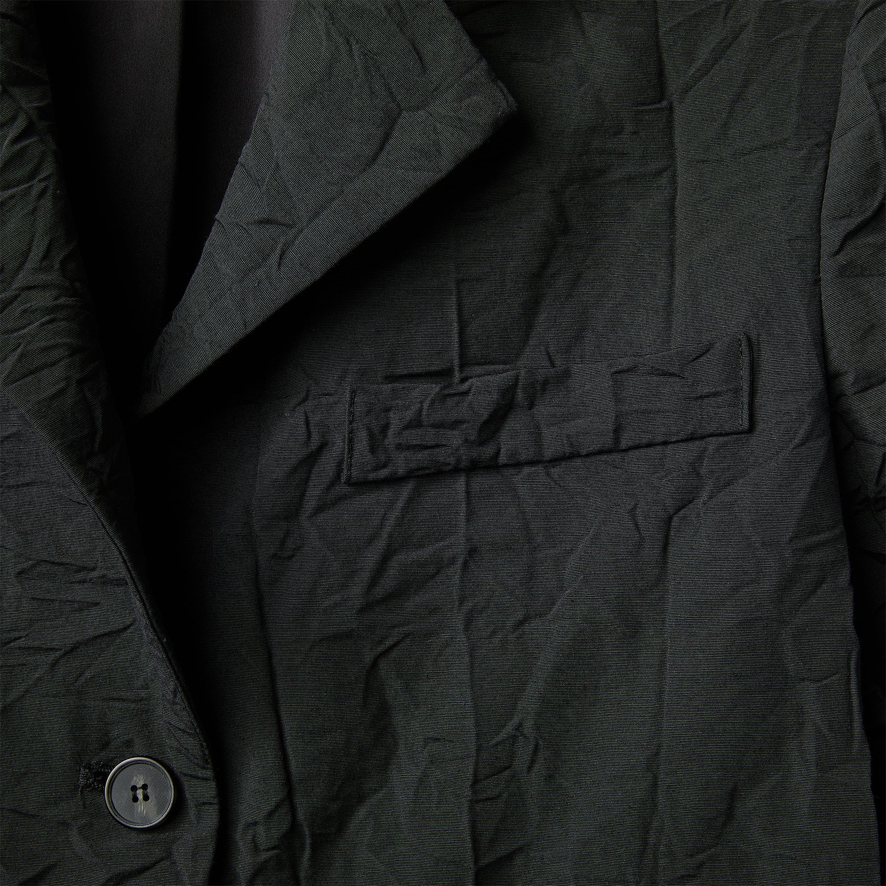 LINED SINGLE-BREASTED JACKET