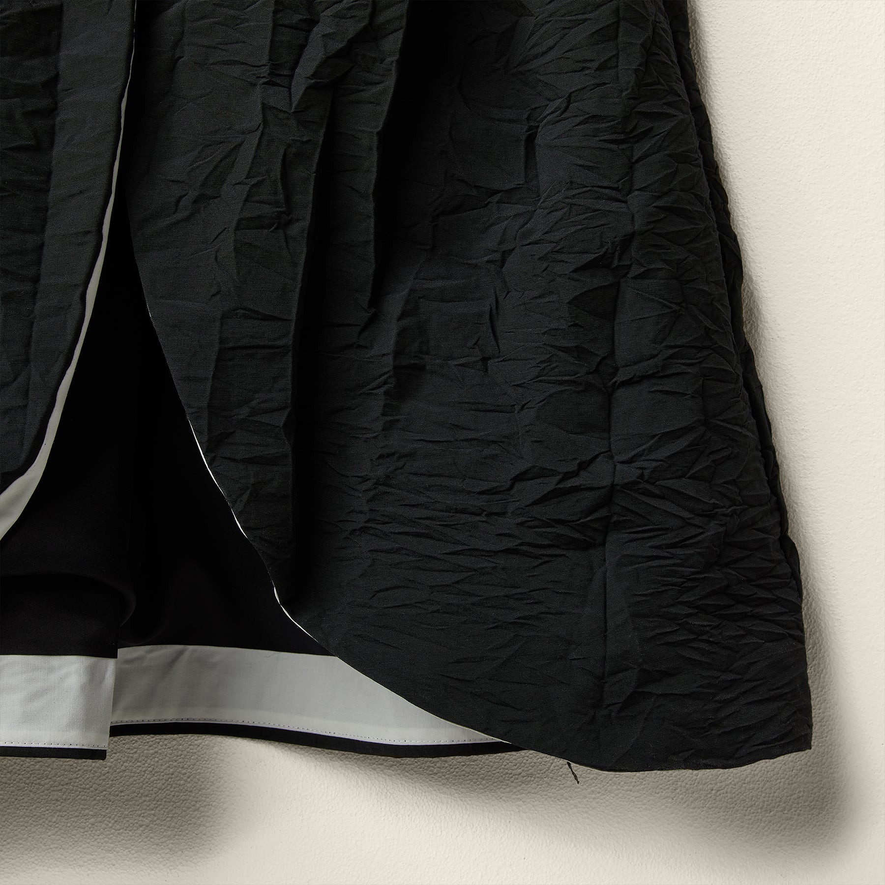 LINED SINGLE-BREASTED JACKET