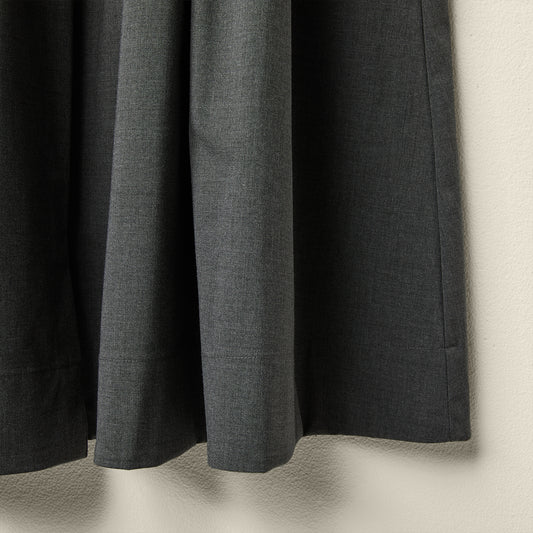 VEST/DRESS WITH PLEATS