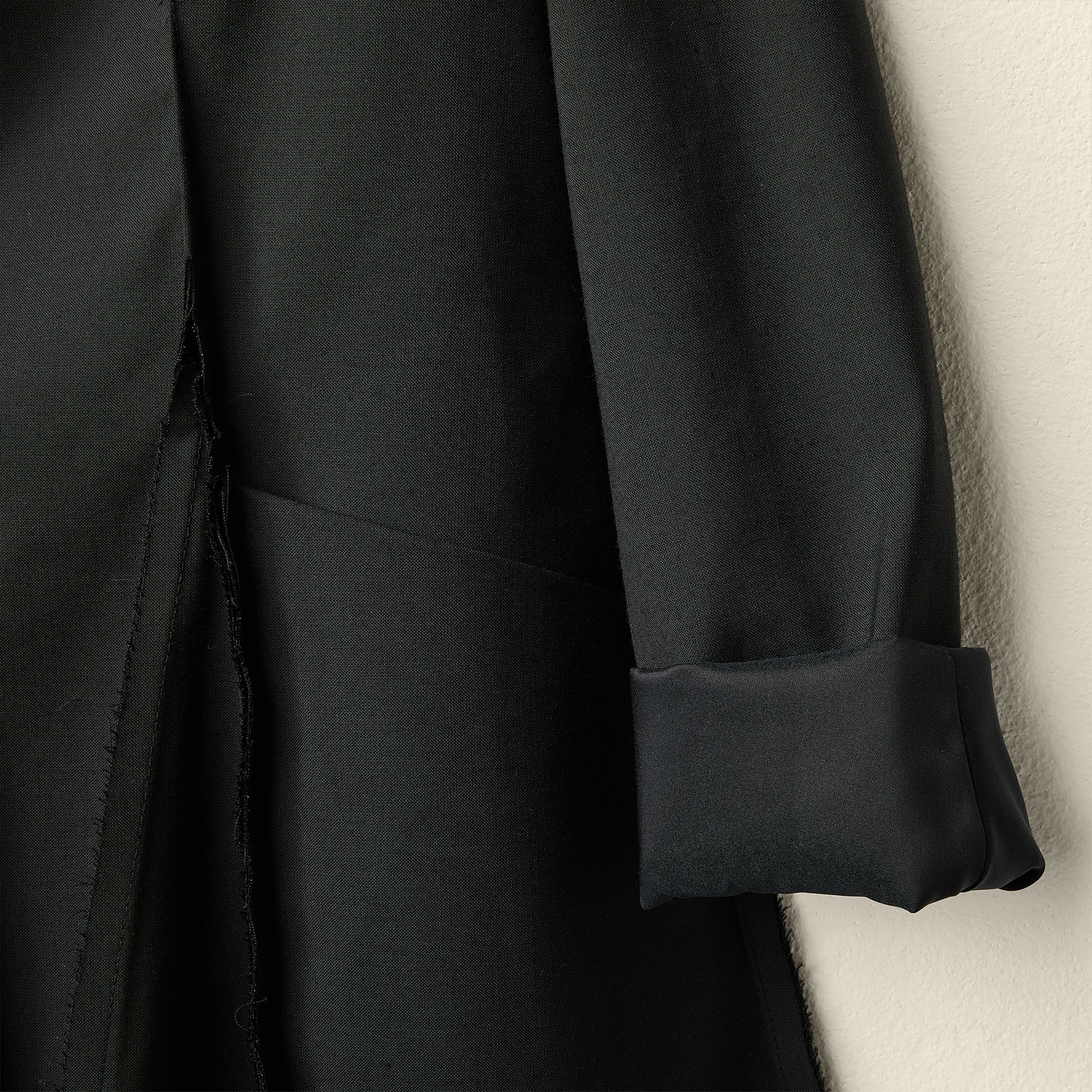 BLAZER WITH EXTERNAL SEAMS