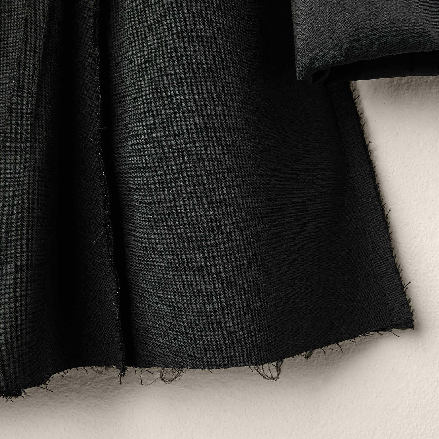 BLAZER WITH EXTERNAL SEAMS