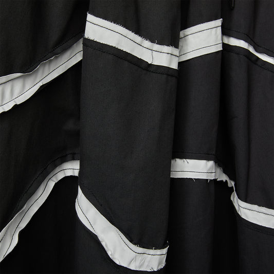 WAVES EFFECT SKIRT