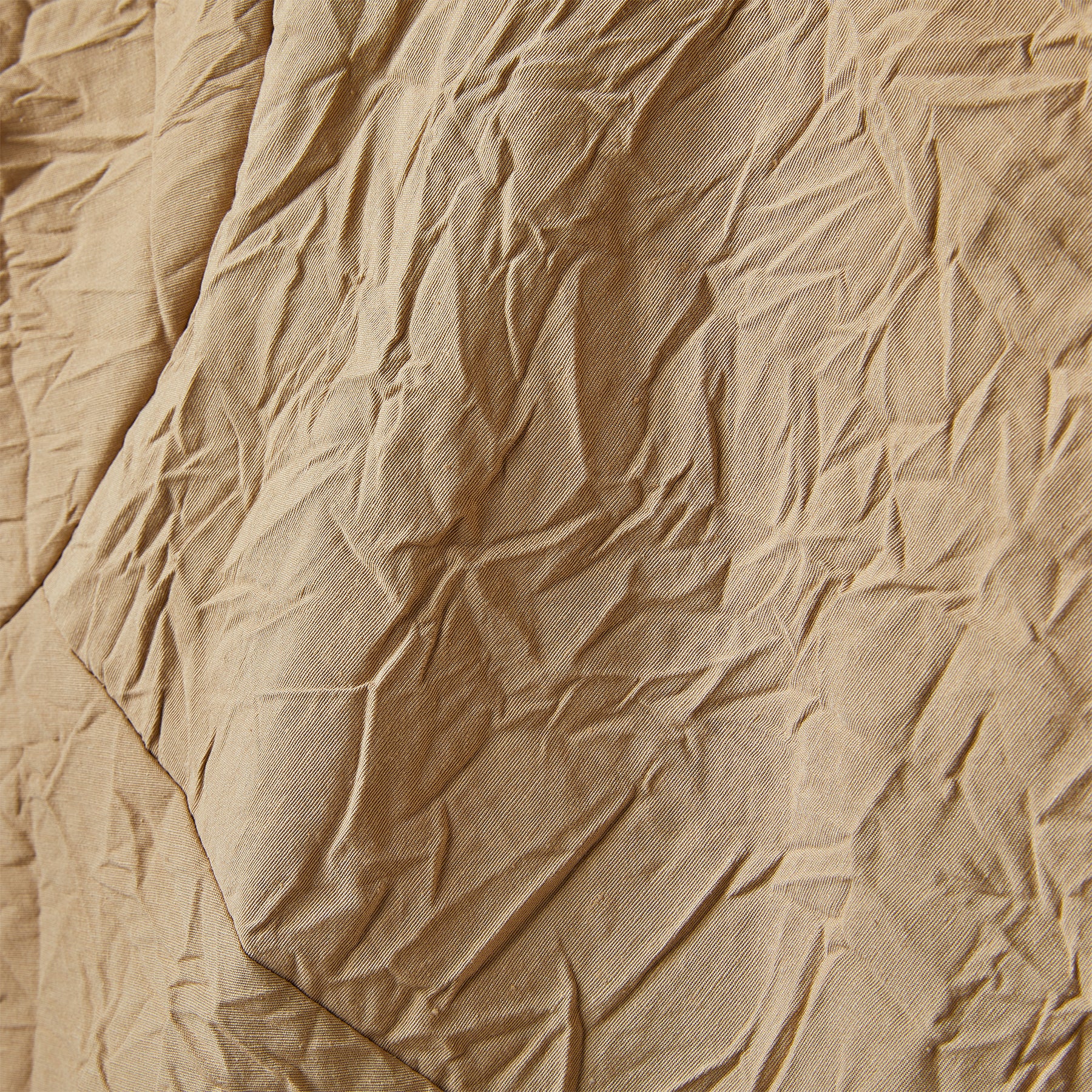 VEST WITH ZIP IN WRINKLED EFFECT FABRIC