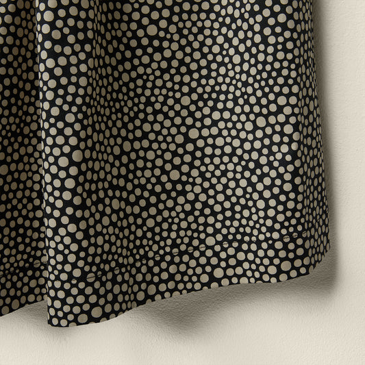 SKIRT WITH DOUBLE PATTERN