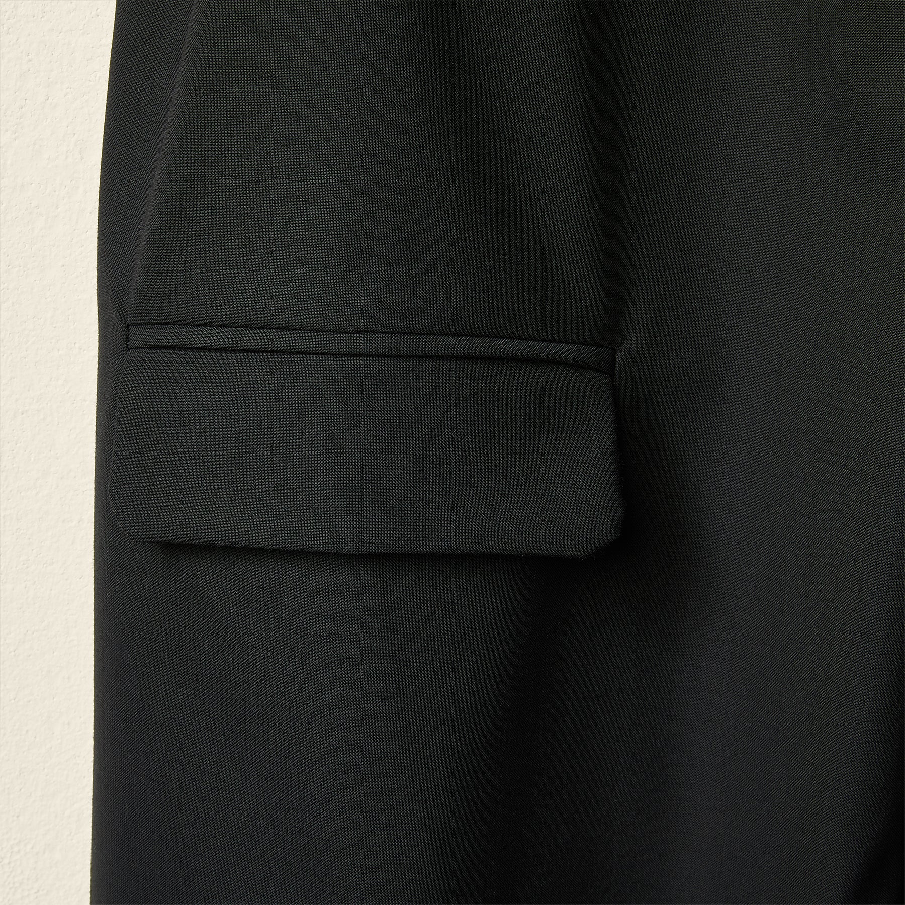 LONG BLAZER WITH SHORT SLEEVES