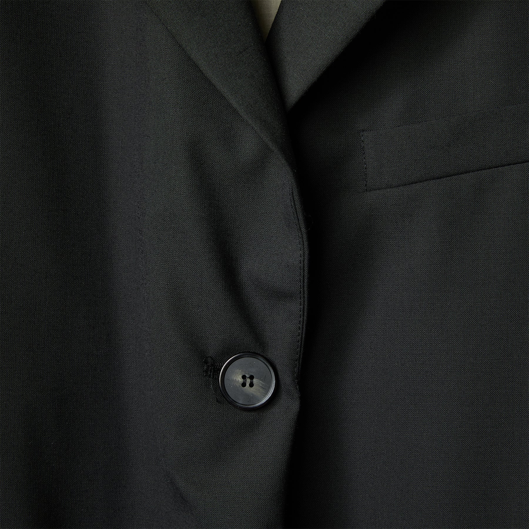 LONG BLAZER WITH SHORT SLEEVES