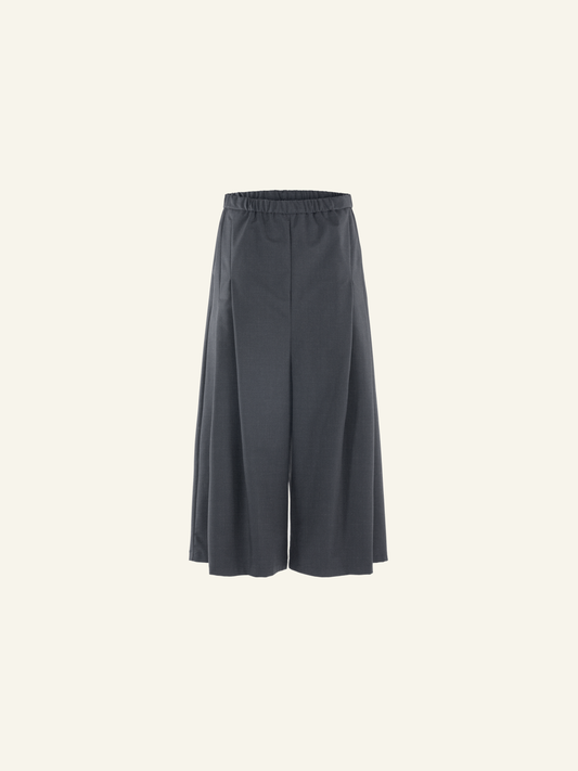PALACE TROUSERS WITH PLEATS